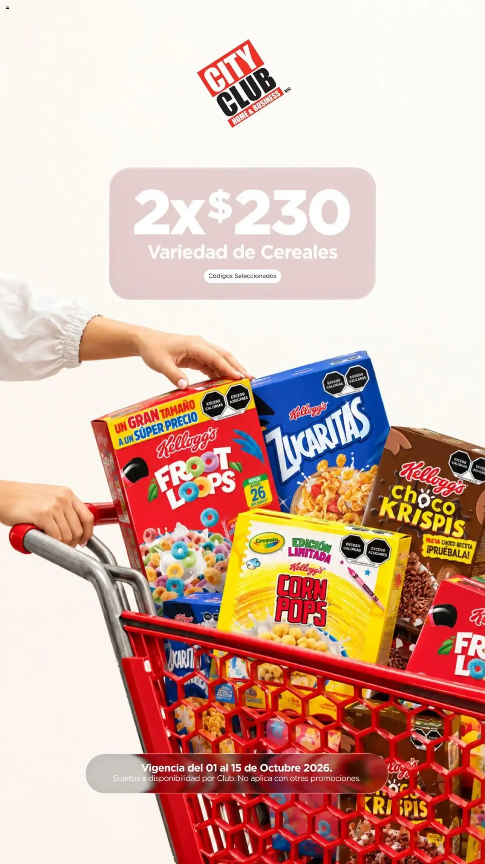Catálogo de City Club catálogo Cereales (01/10/2026 - 15/10/2026) - catálogo en línea 1 de octubre al 15 de octubre 2026 - Pagina 2