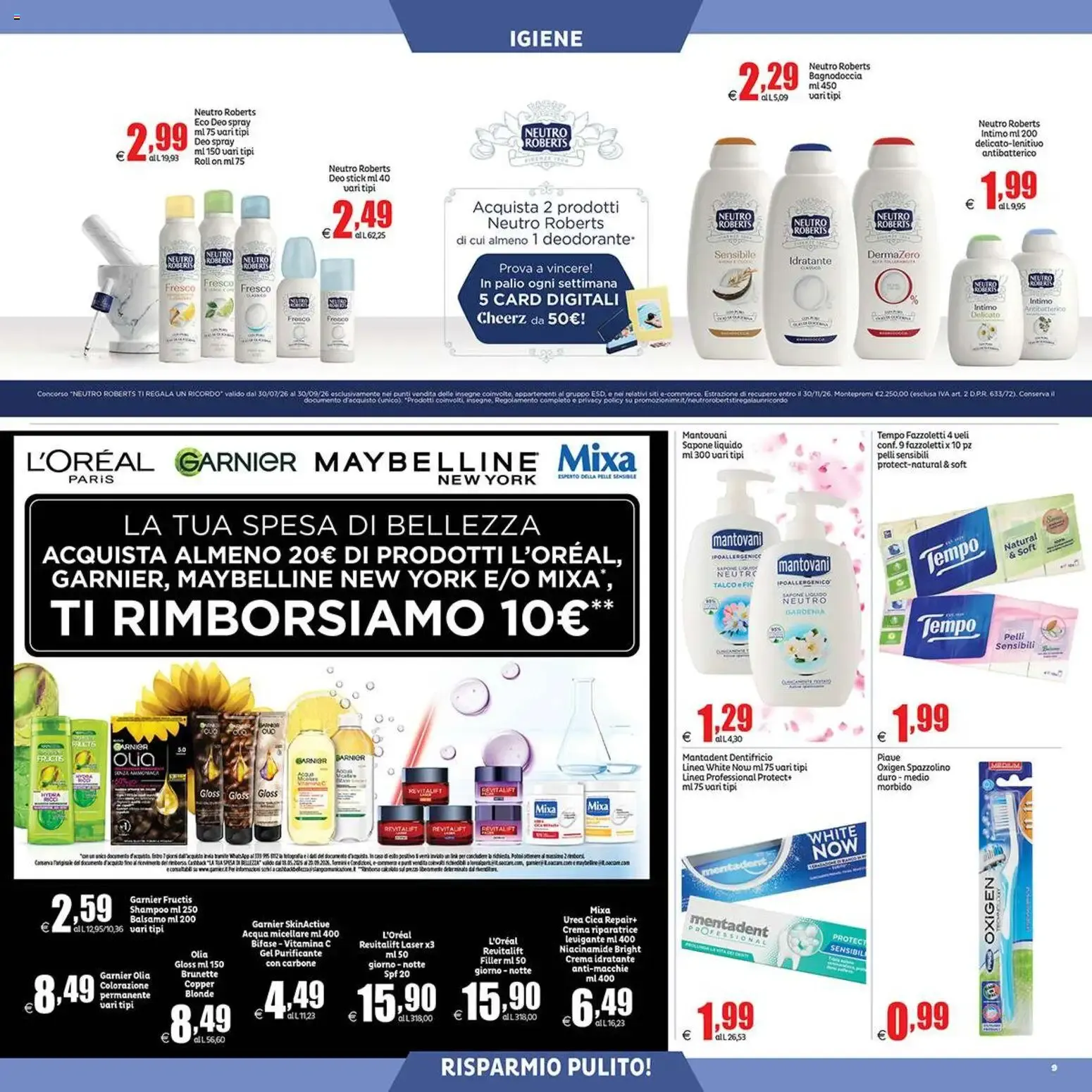 Nuovo Elite Supermercati volantino dal 21/08/2026 > offerte anteprima 🛍️ da 21 agosto a 2 settembre di 2026 - Pagina del volantino 9