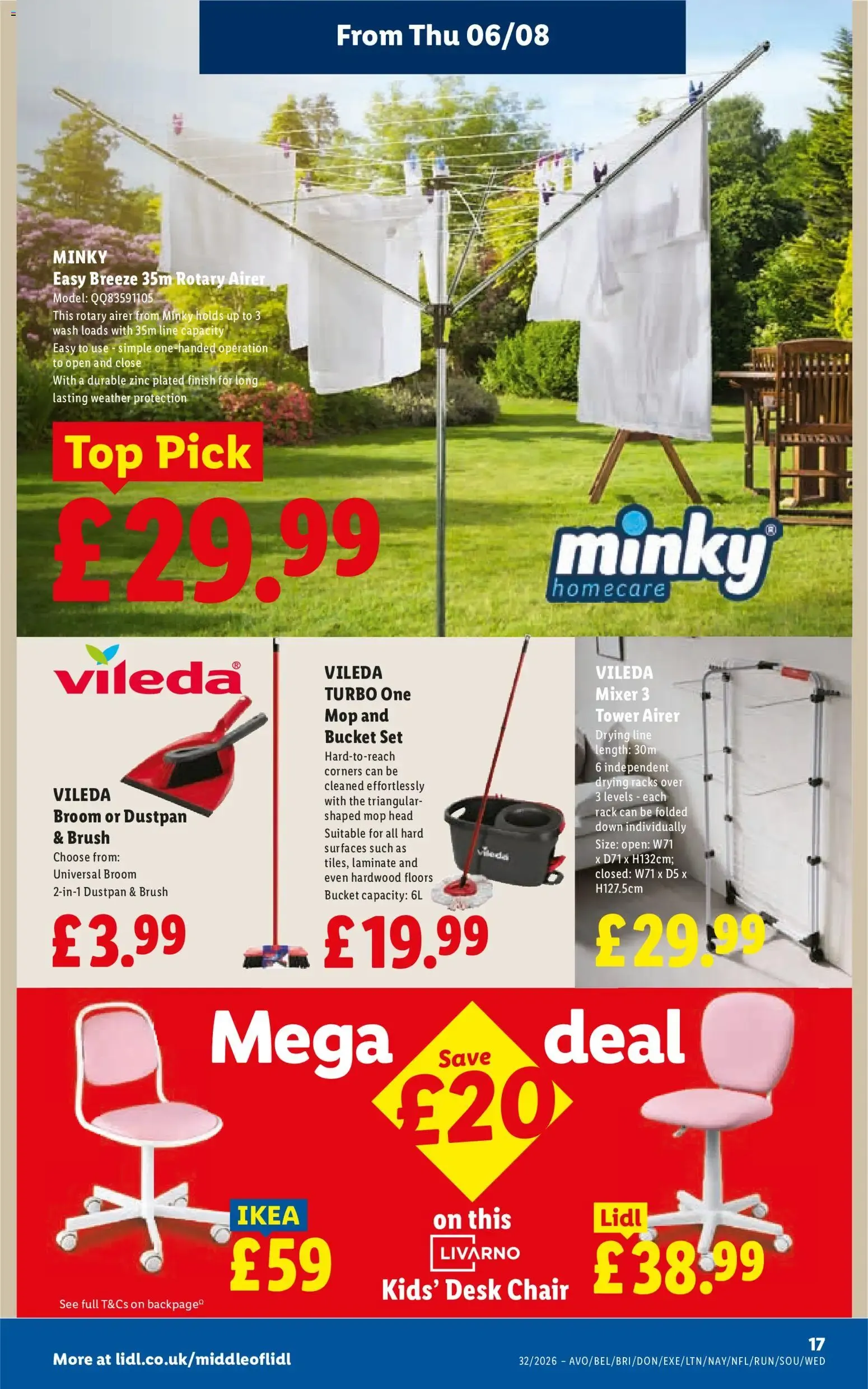 Weekly offers Lidl (06/08/2026 - 12/08/2026) - Offers Online from 6 August to 12 August 2026 - Catalogue Page 21
