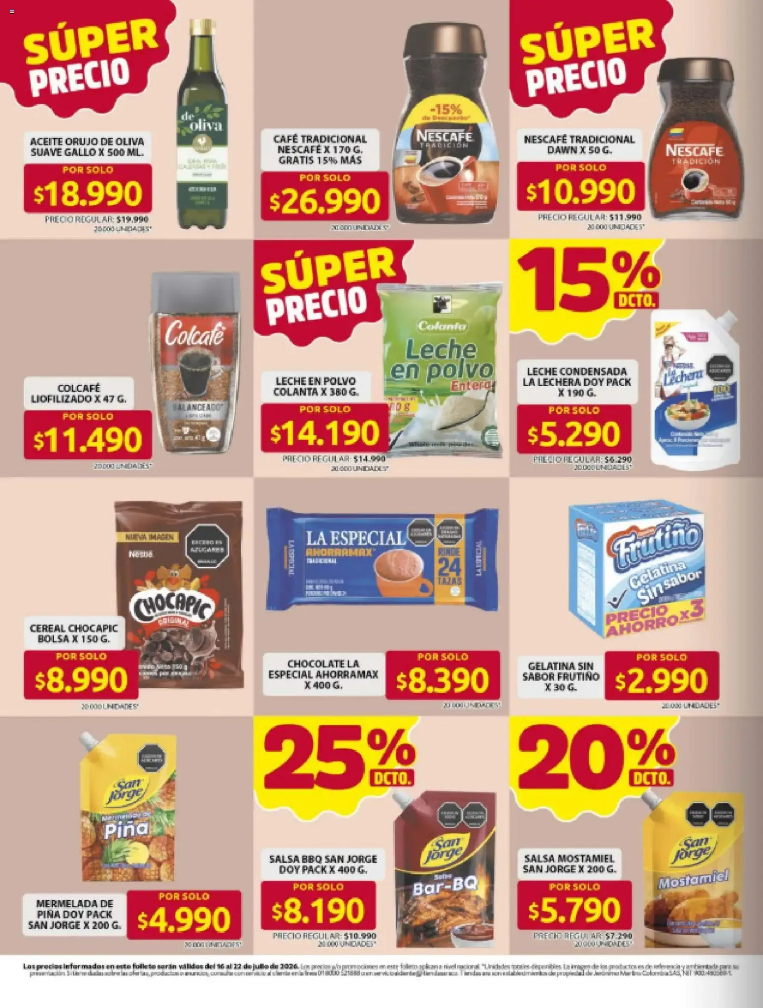 Catalogo de MERCANDO Y TANQUEANDO 16 de julio al 17 de julio 2026 - Pag 11