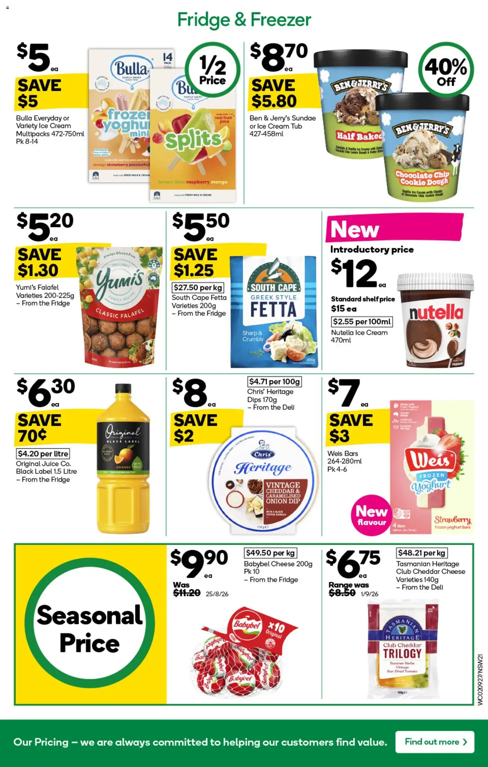 Woolworths - Happy Father's Day - Catalogue valid from 2 September to 8 September 2026 - page 21