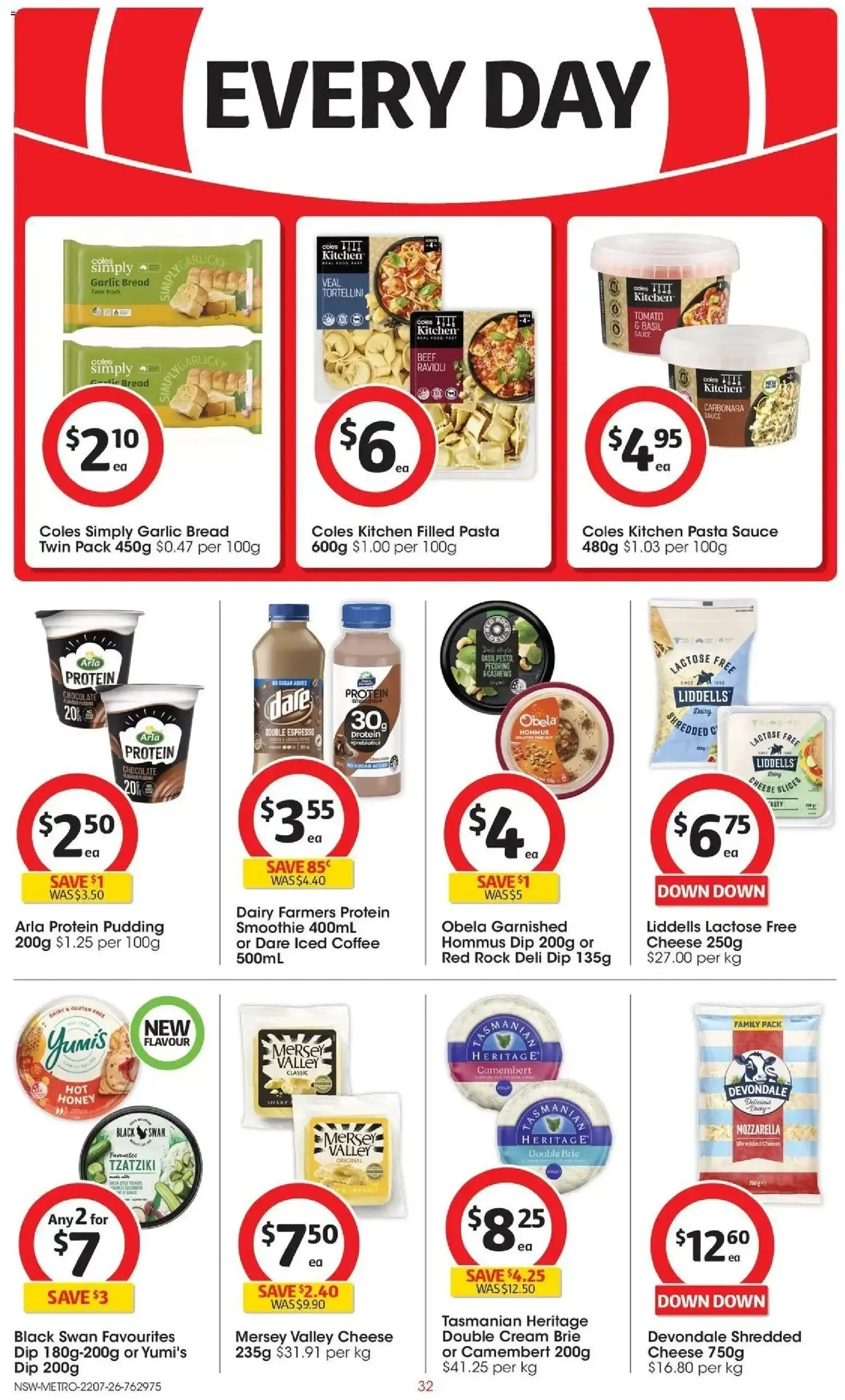 Coles catalogue valid from 22/07/2026 > Online Australia - Catalogue valid from 22 July to 28 July 2026 - page 32
