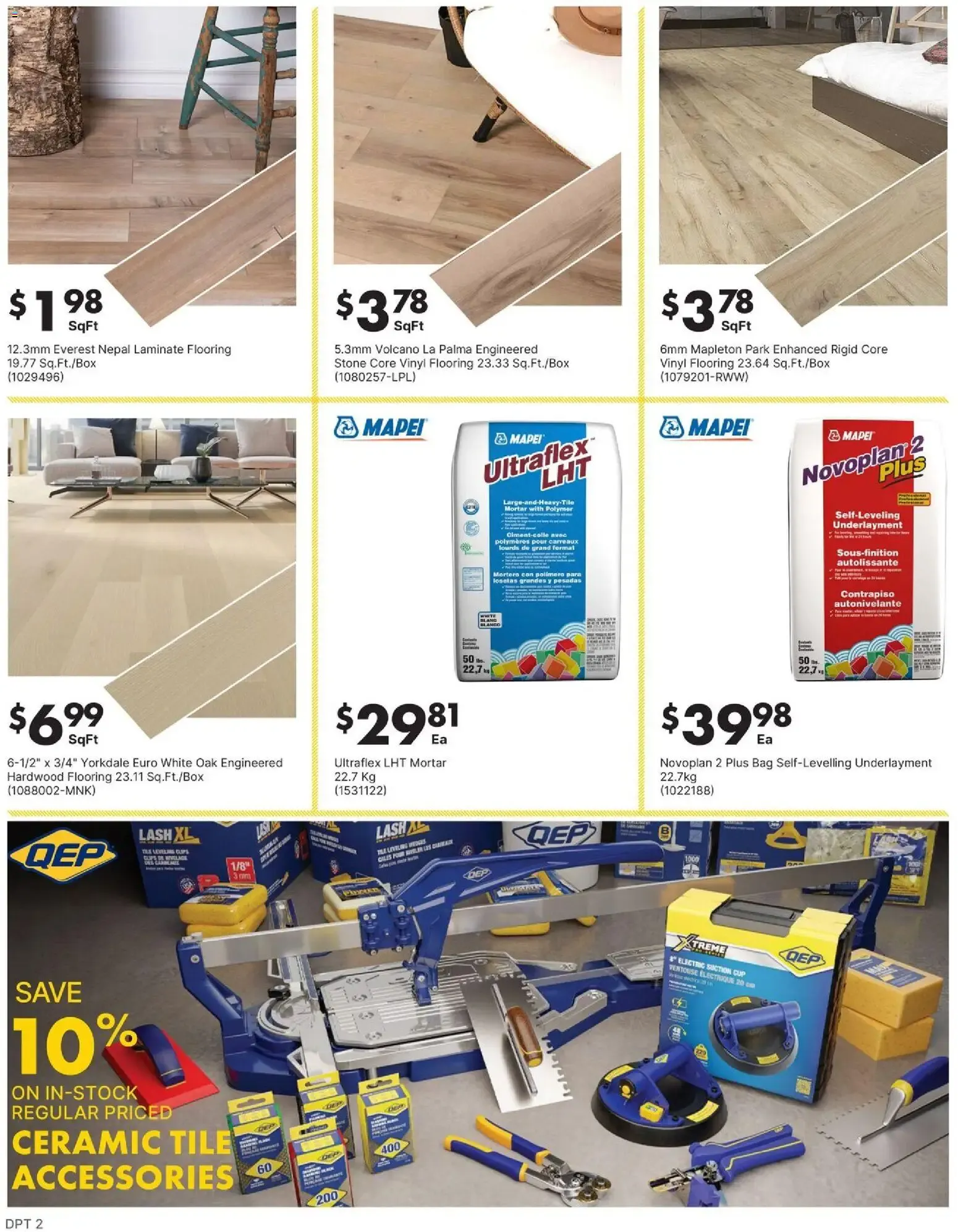 Kent - KentPro Monthly - NS from Jul 1, 2026 > weekly specials & deals from July 1 to July 31 2026 - flyer page 2