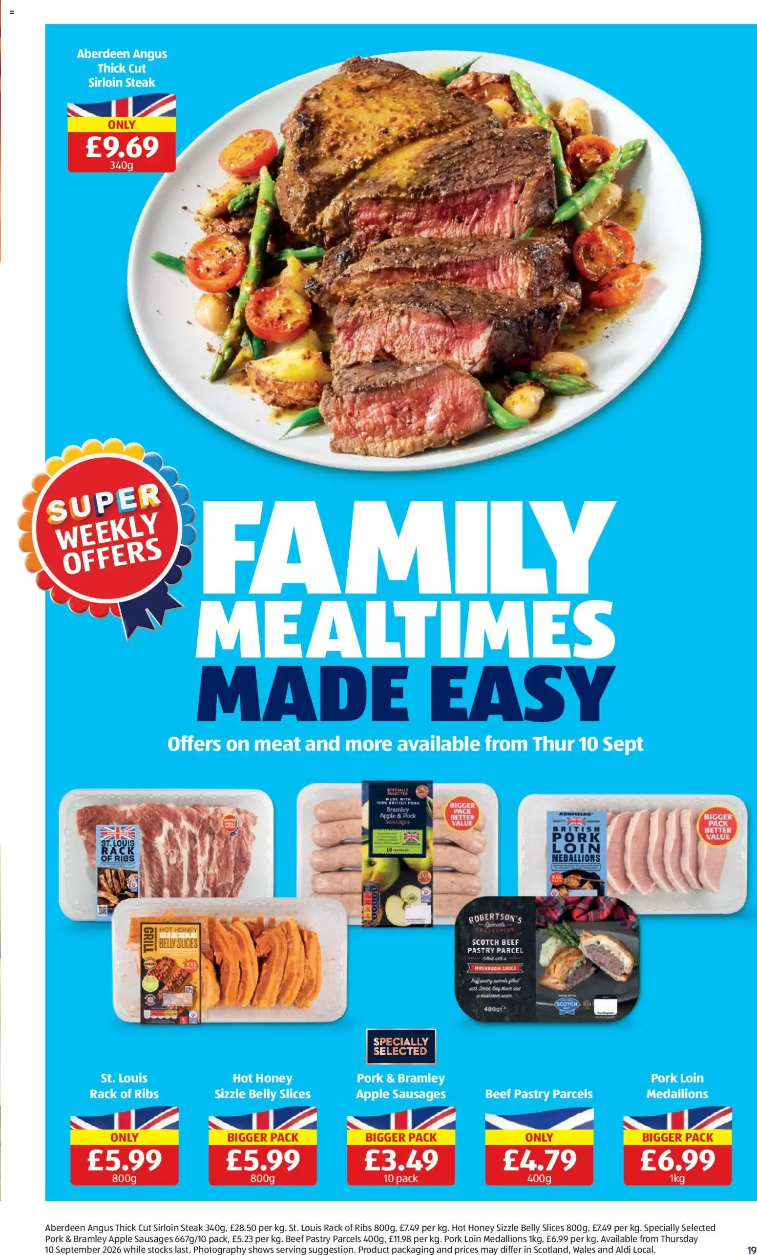 Aldi Specialbuys: Disfraces de Halloween para mascotas y ofertas from 10 September to 16 September 2026 - Catalogue Page 19