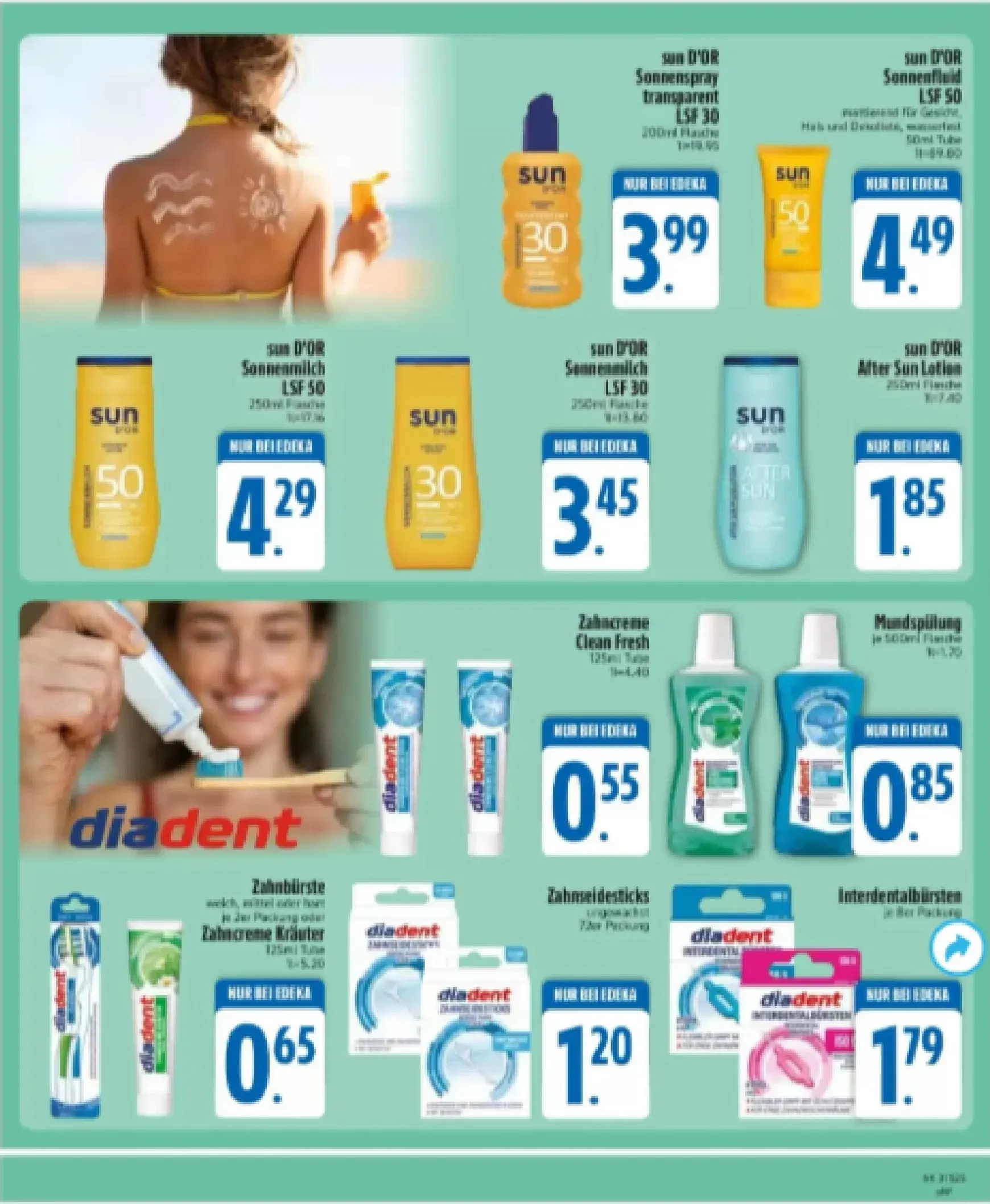 Edeka - Wochenangebote Prospekt von 27. Juli bis 1. August 2026 - Prospekt seite 27