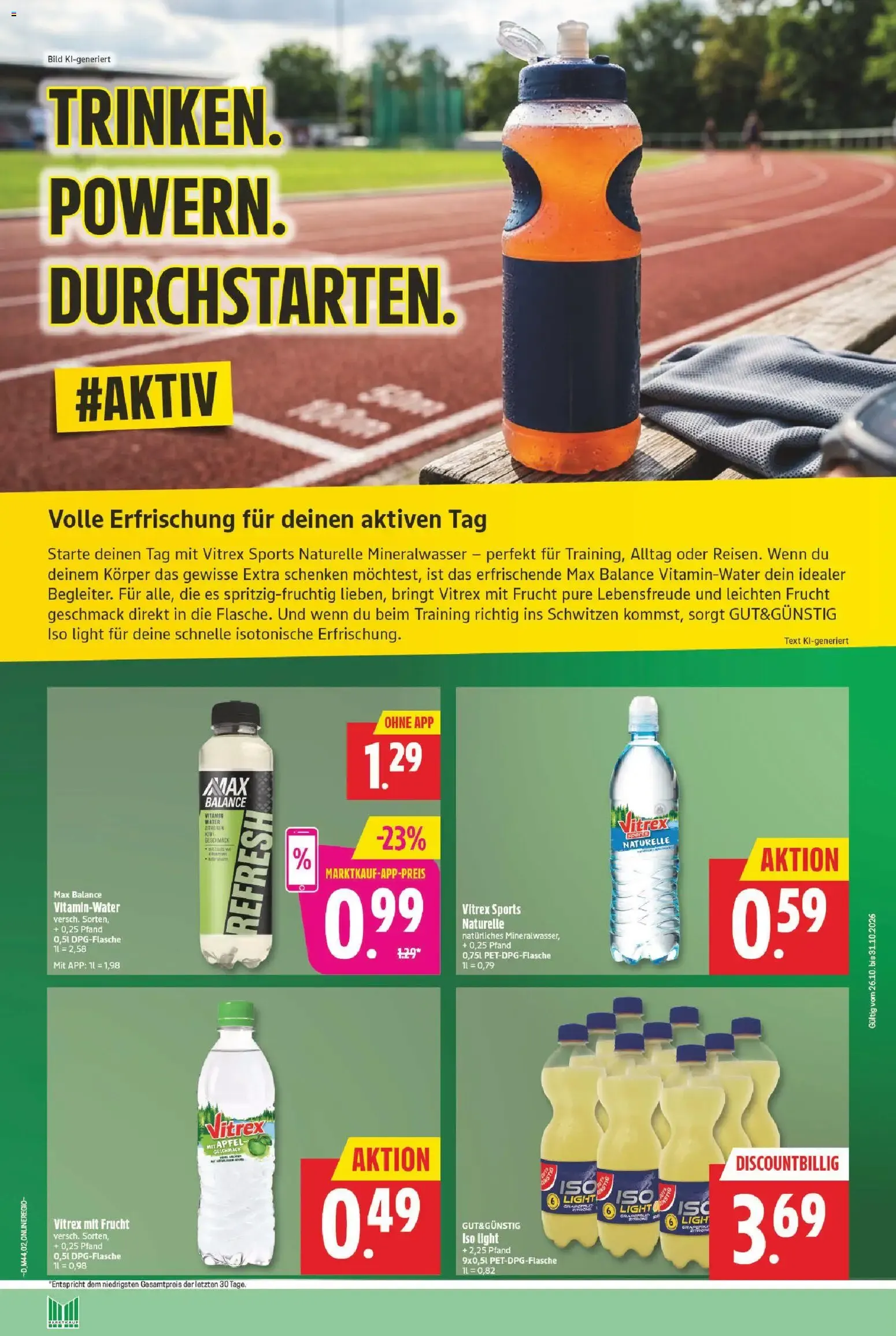 Marktkauf Prospekt (ab 26.10.2026) » Angebote online von 26. Oktober bis 31. Oktober 2026 - Prospekt seite 19