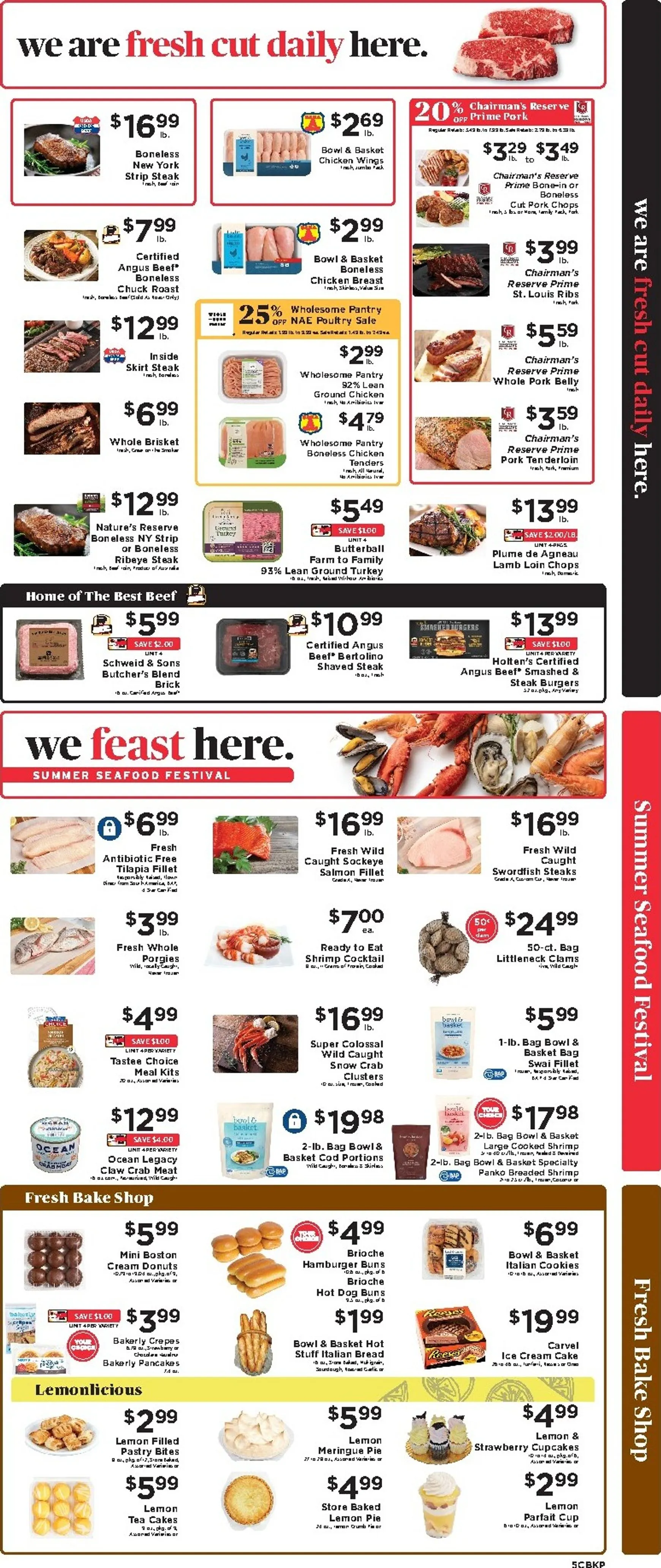 Weekly ad Current ShopRite leaflet valid from Friday 07/17/2026 to Thursday 07/23/2026 from July 17 to July 23 2026 - Page 7