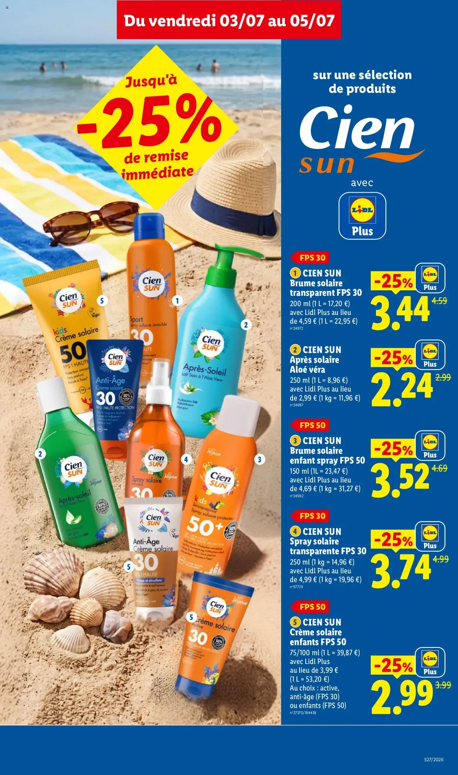 Catalogue LIDL du 02/07/2026 | Promo prospectus en ligne du 2 juillet au 8 juillet 2026 - Catalogue page 13