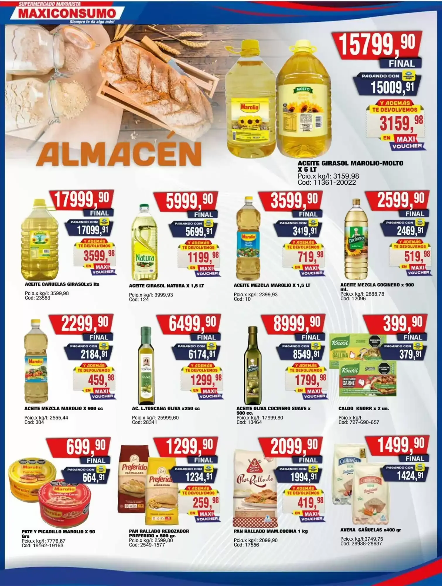 Ofertas de Maxiconsumo 24 de agosto al 30 de agosto 2026 - Página 3 del catálogo