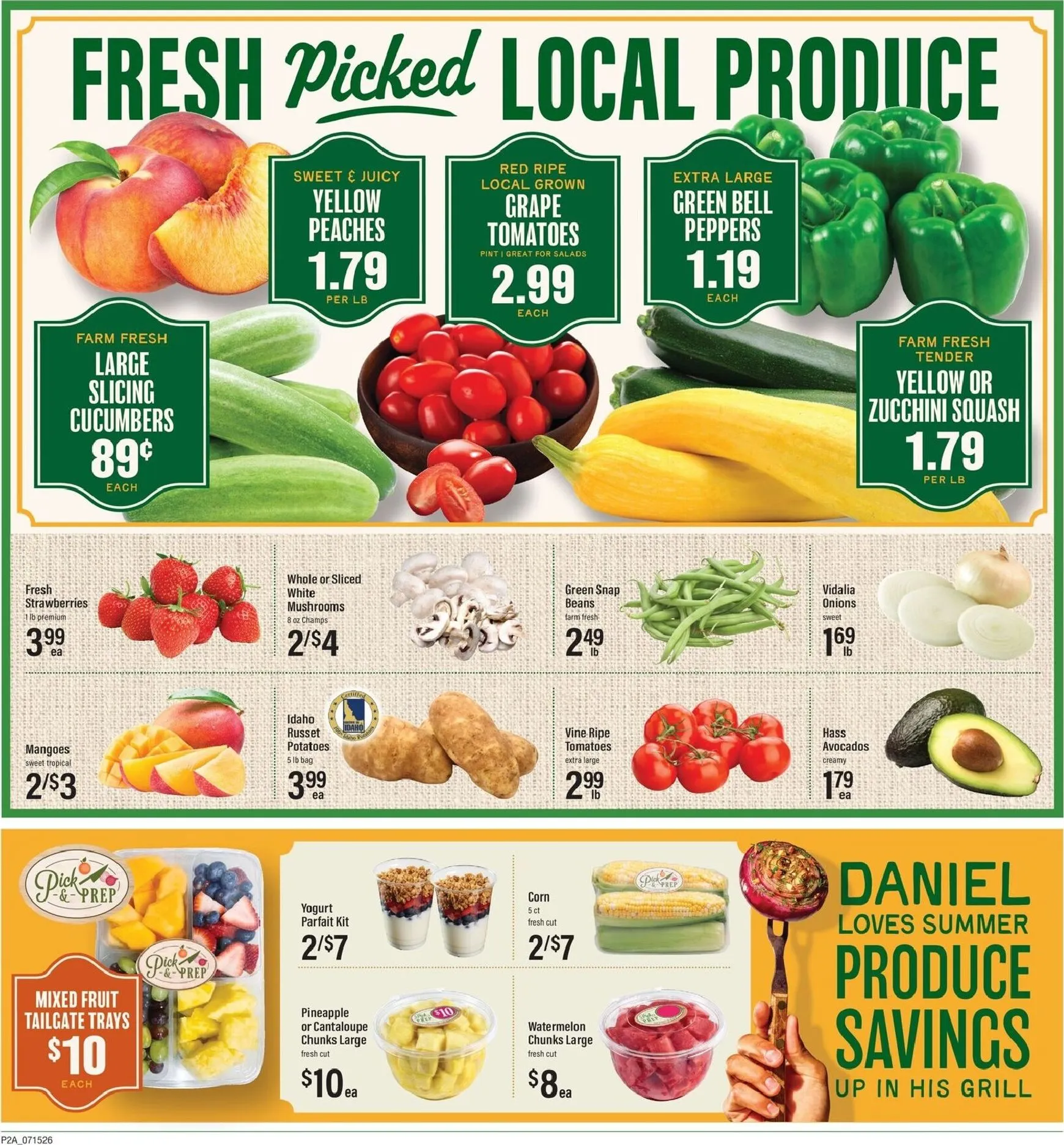 Weekly ad Current Lowes Foods leaflet valid from Wednesday 07/15/2026 to Tuesday 07/21/2026 from July 15 to July 21 2026 - Page 2
