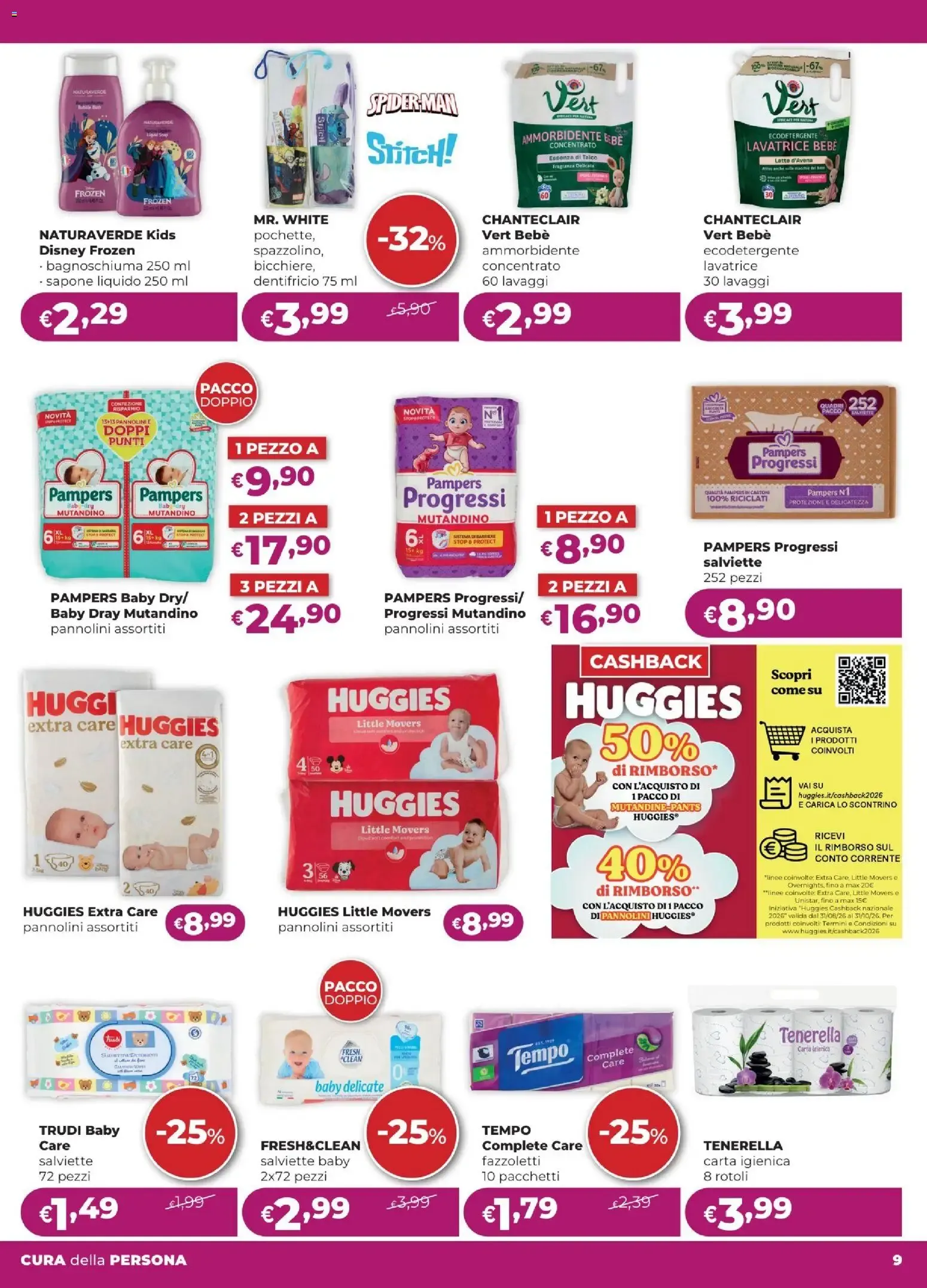 La Saponeria volantino dal 03/09/2026 - online Offerte da 3 settembre a 23 settembre di 2026 - Pagina del volantino 9