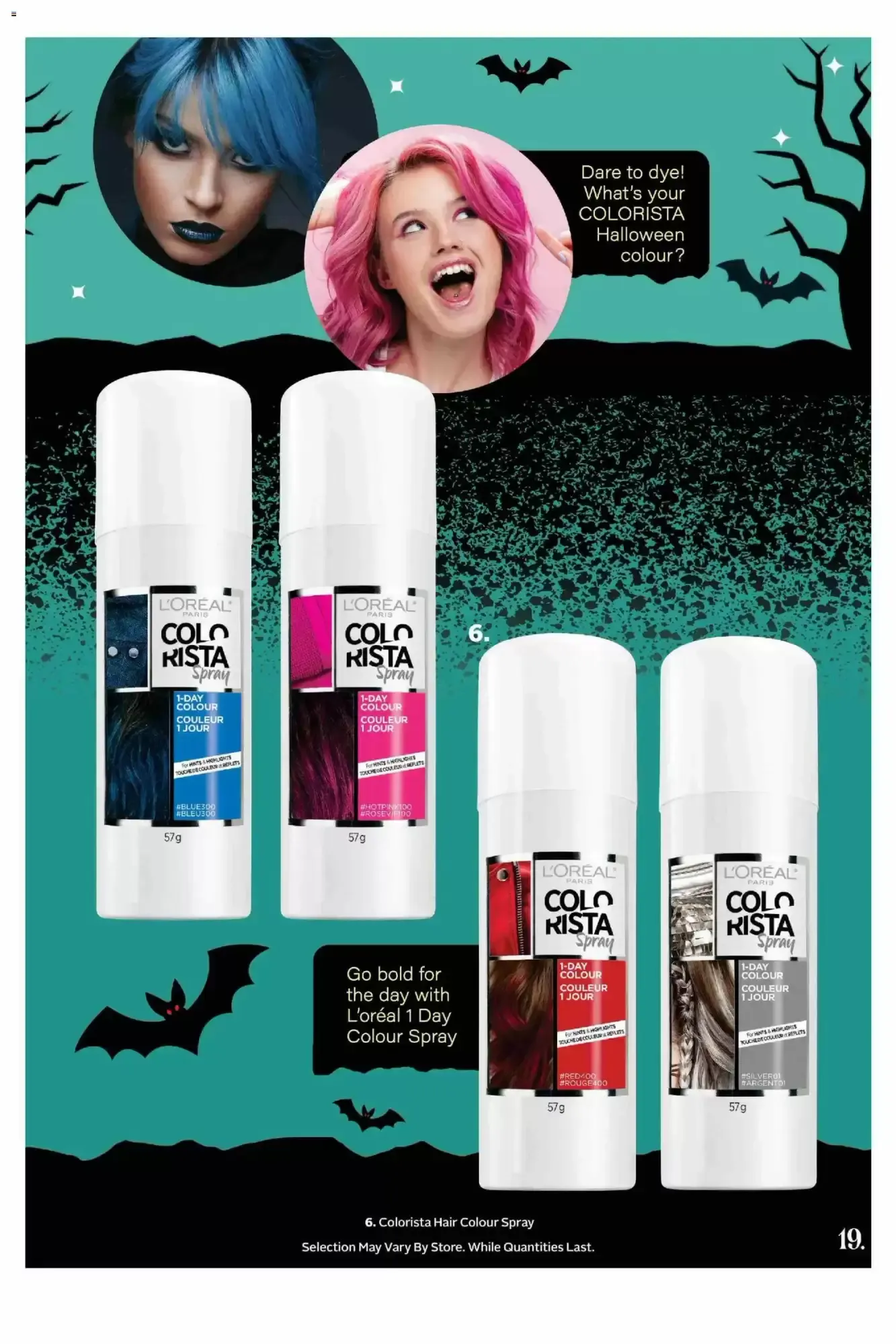 Rexall Halloween Guide 2026 from September 18 to November 1 2026 - flyer page 19