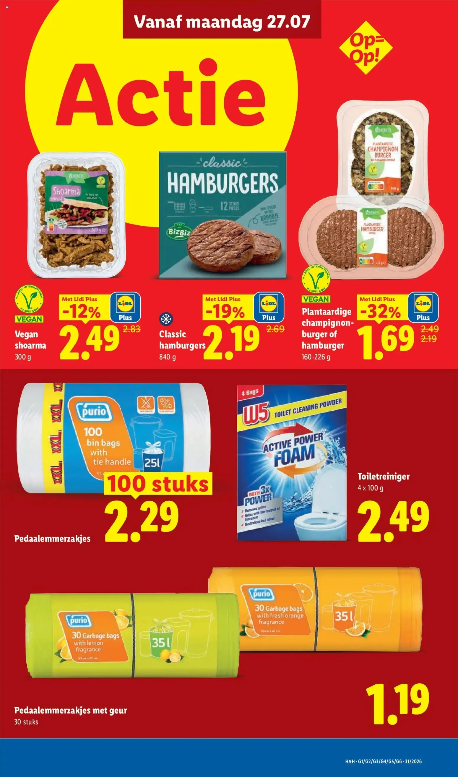Lidl: Acties vanaf 27.07.2026 van 27 juli tot 2 augustus 2026 - Folder pagina 15