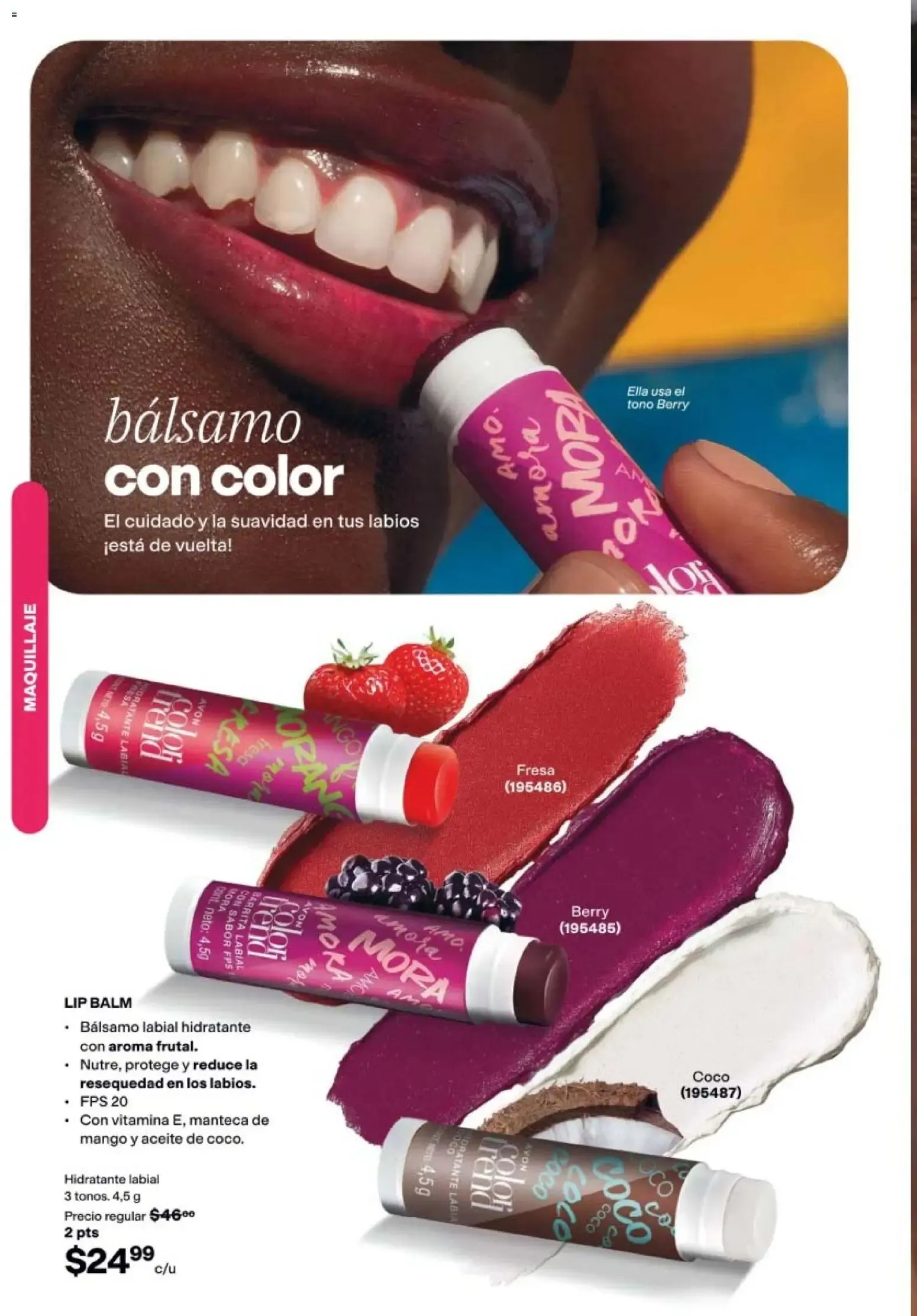 Catálogo de Avon Ciclo 13/2026: Tus cremas de rostro favoritas ¡ahora 6 en 1! 21 de agosto al 30 de septiembre 2026 - Pagina 48