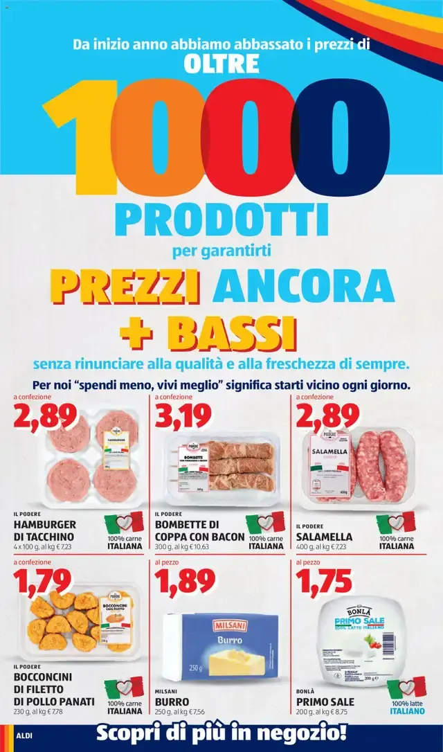 ALDI Volantino: Prezzi Bassi Ogni Giorno da 20 luglio a 26 luglio di 2026 - Pagina del volantino 2