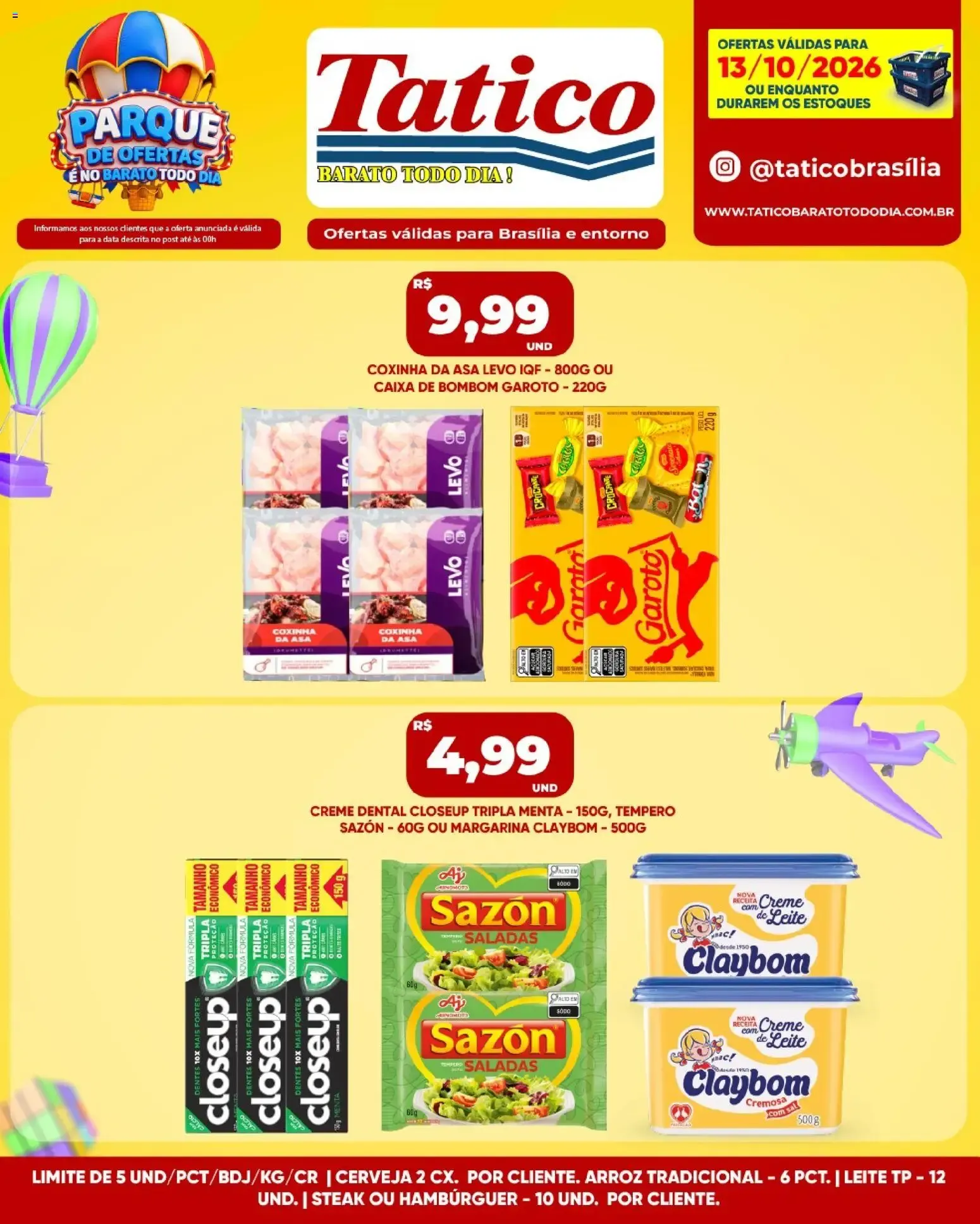 Encarte de Tatico ofertas do Dia de 13/10/2026 | Promoções Online 13 de outubro até 13 de outubro 2026 - Pagina 7