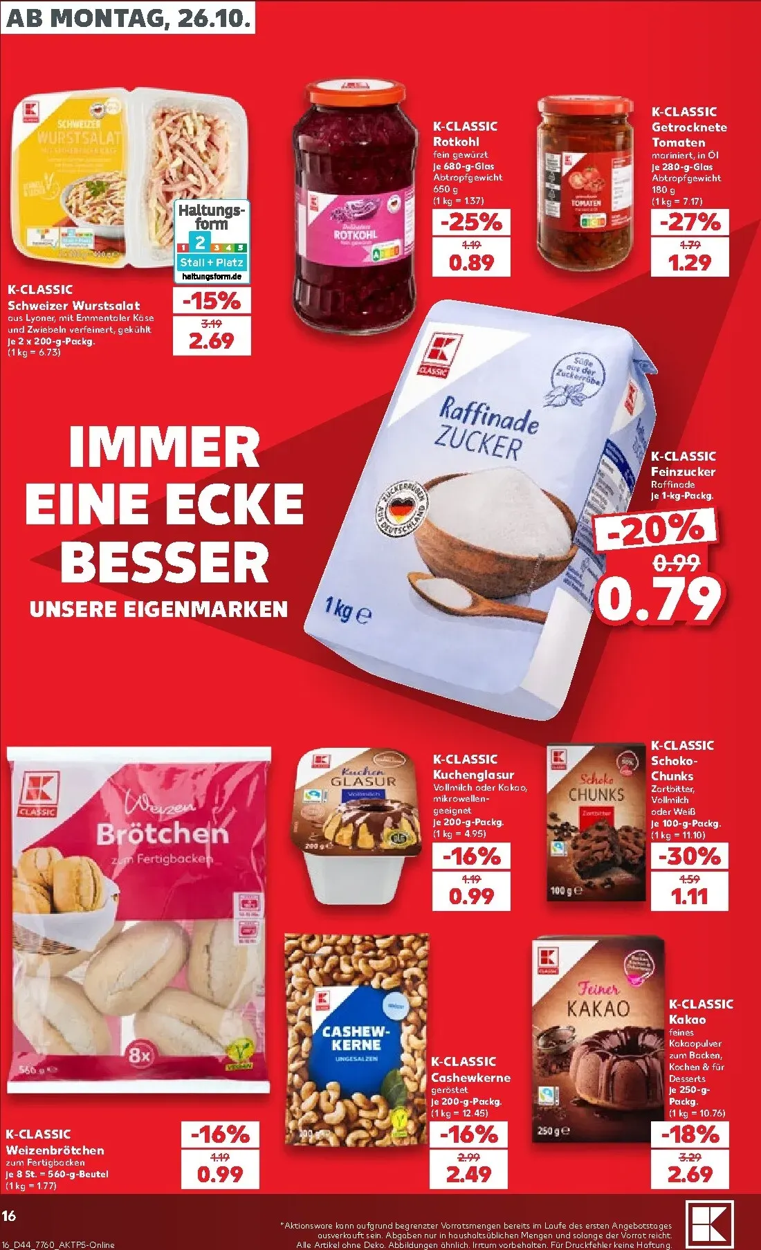 DEUTSCHLANDS BESTE PREISE von 26. Oktober bis 31. Oktober 2026 - Prospekt seite 17