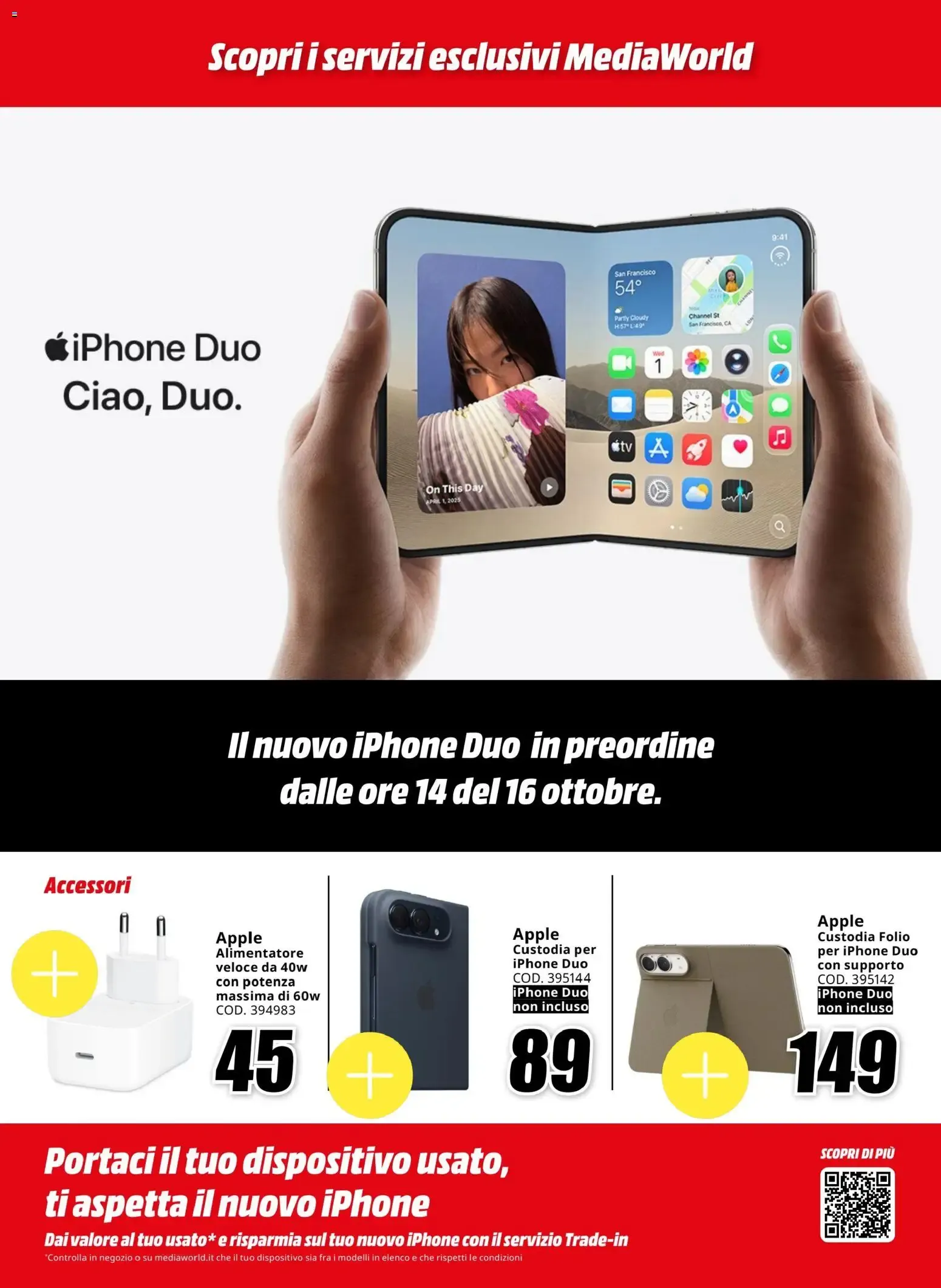 MediaWorld - Scopri tutti i nuovi prodotti Apple da 18 settembre a 15 ottobre di 2026 - Pagina del volantino 3