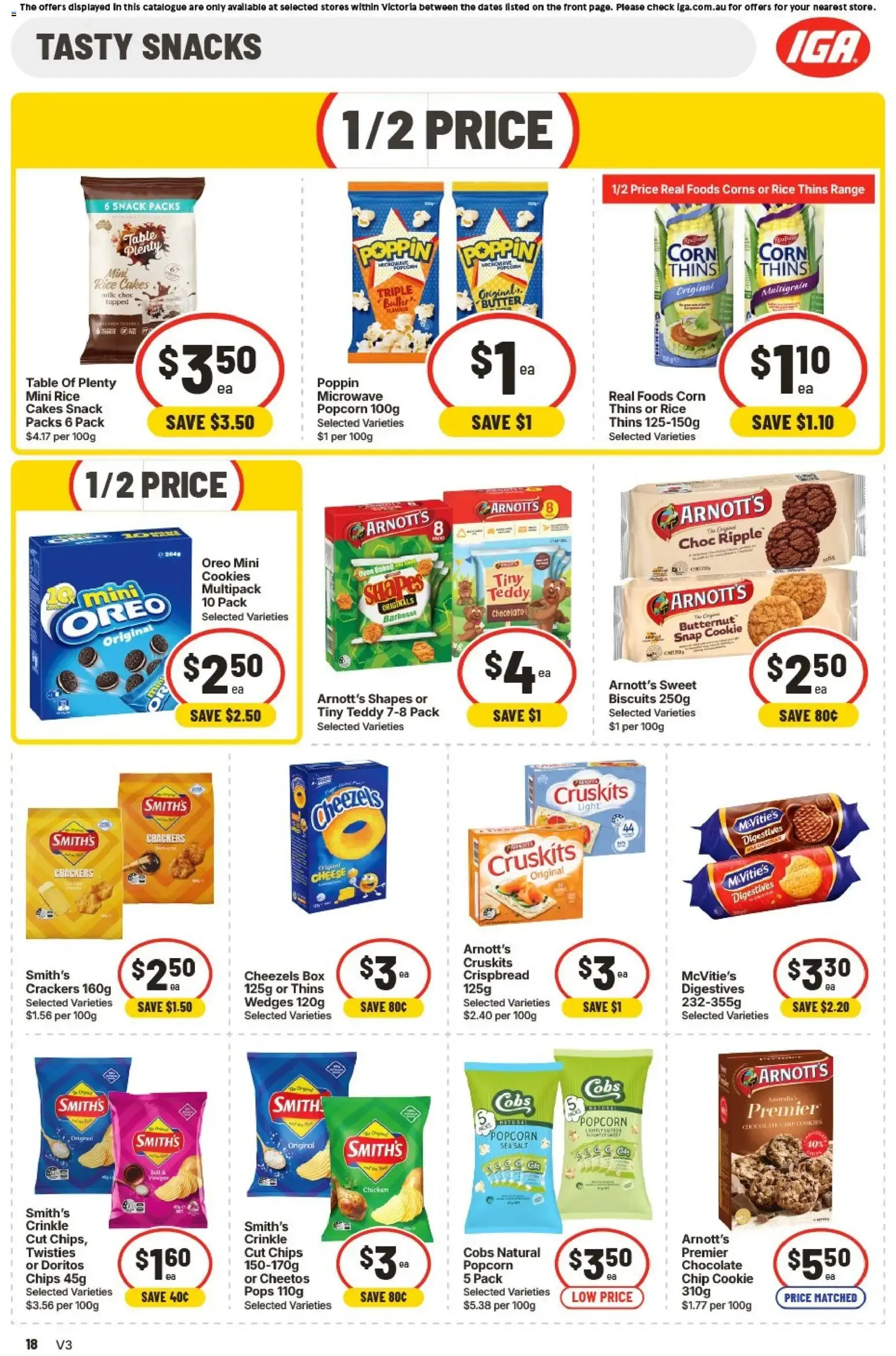 IGA Extra Specials: Sorbent Toilet Tissue - Catalogue valid from 21 October to 27 October 2026 - page 21