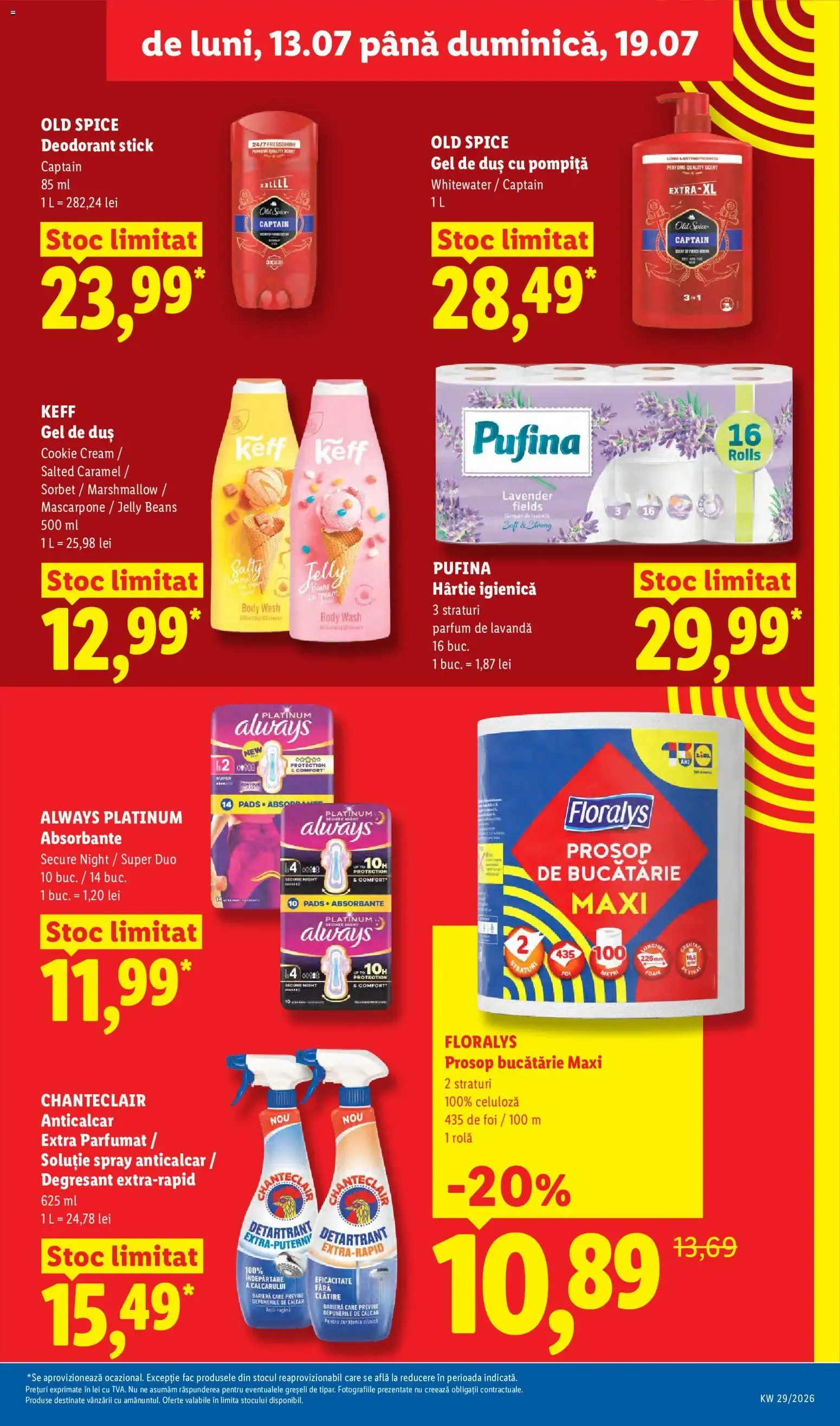 Catalog Catalog LIDL 13.07.2026 - Oferta și Revista online de la 13 iulie până la 19 iulie 2026 - Revista Pagina 23