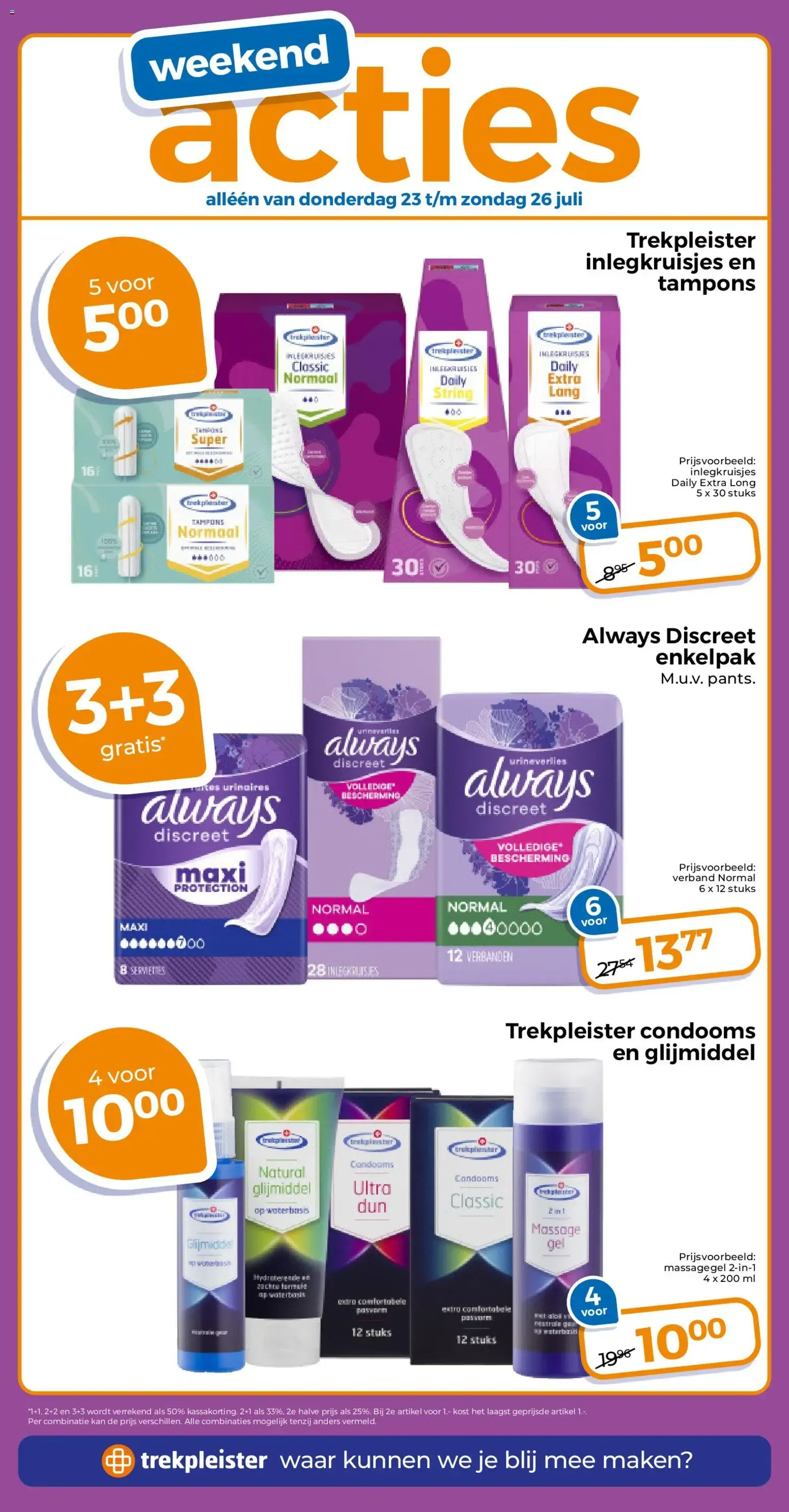 Trekpleister: Voordelige zomerse blijmakers van 21 juli tot 26 juli 2026 - Folder pagina 18