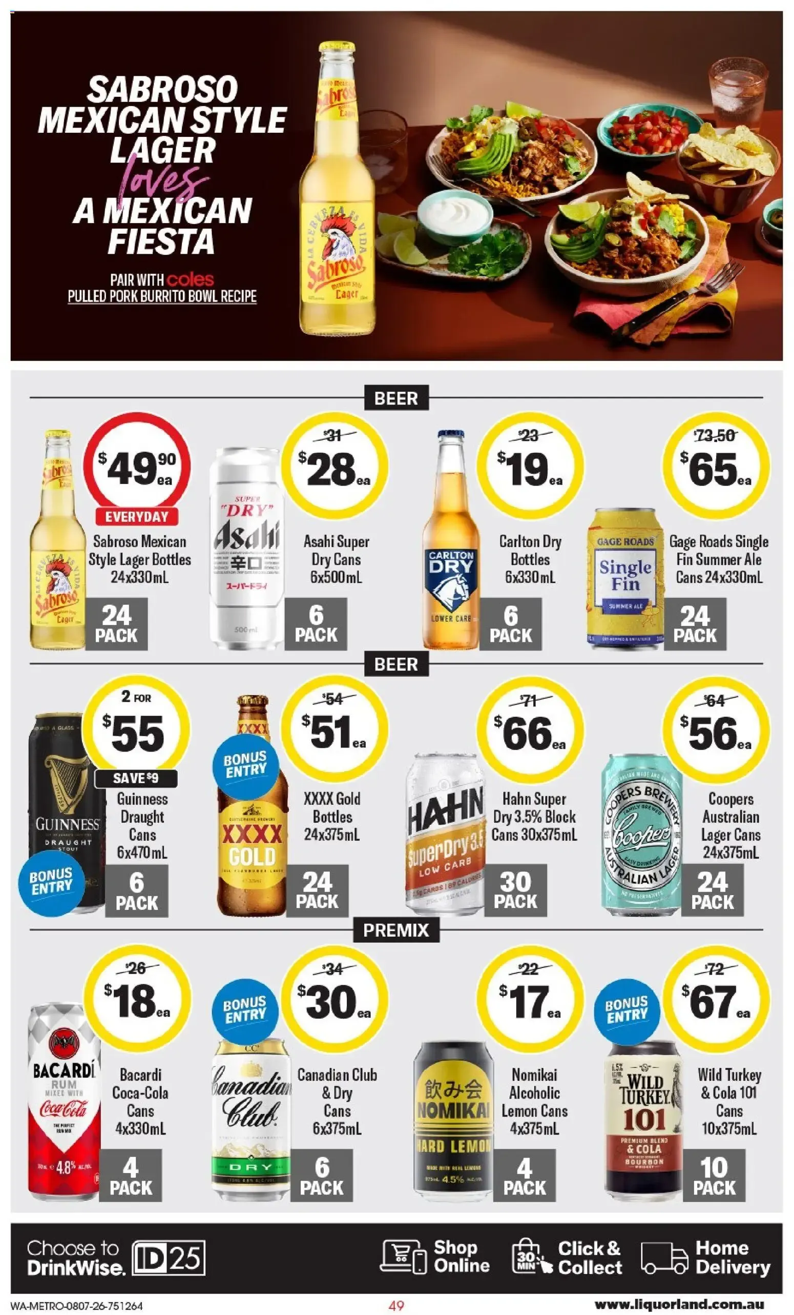 Coles catalogue valid from 08/07/2026 > Online Australia - Catalogue valid from 8 July to 14 July 2026 - page 49