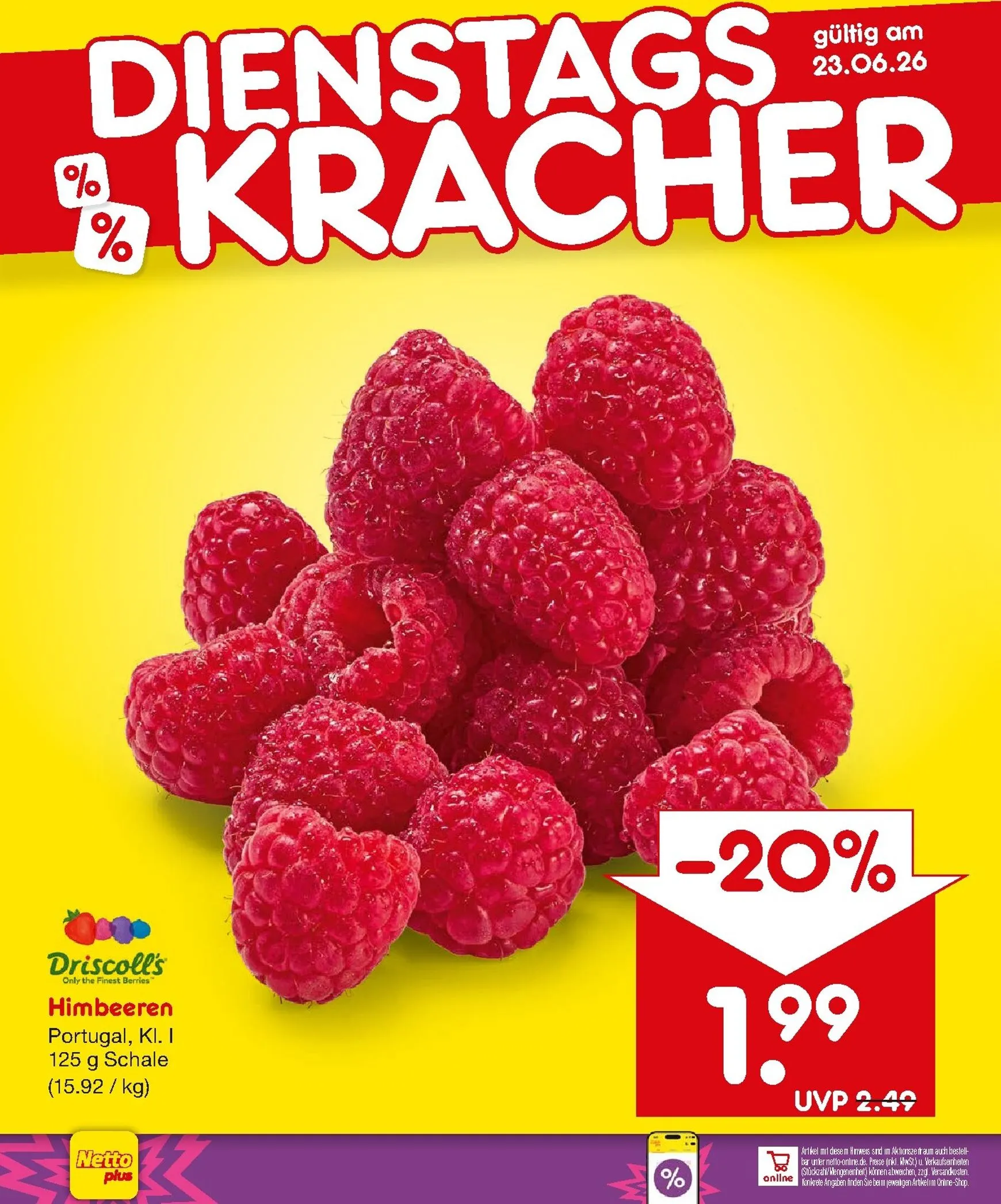 Netto Marken Discount Prospekt – von Montag 22.06.2026 bis Samstag 27.06.2026 von 22. Juni bis 27. Juni 2026 - Prospekt seite 11