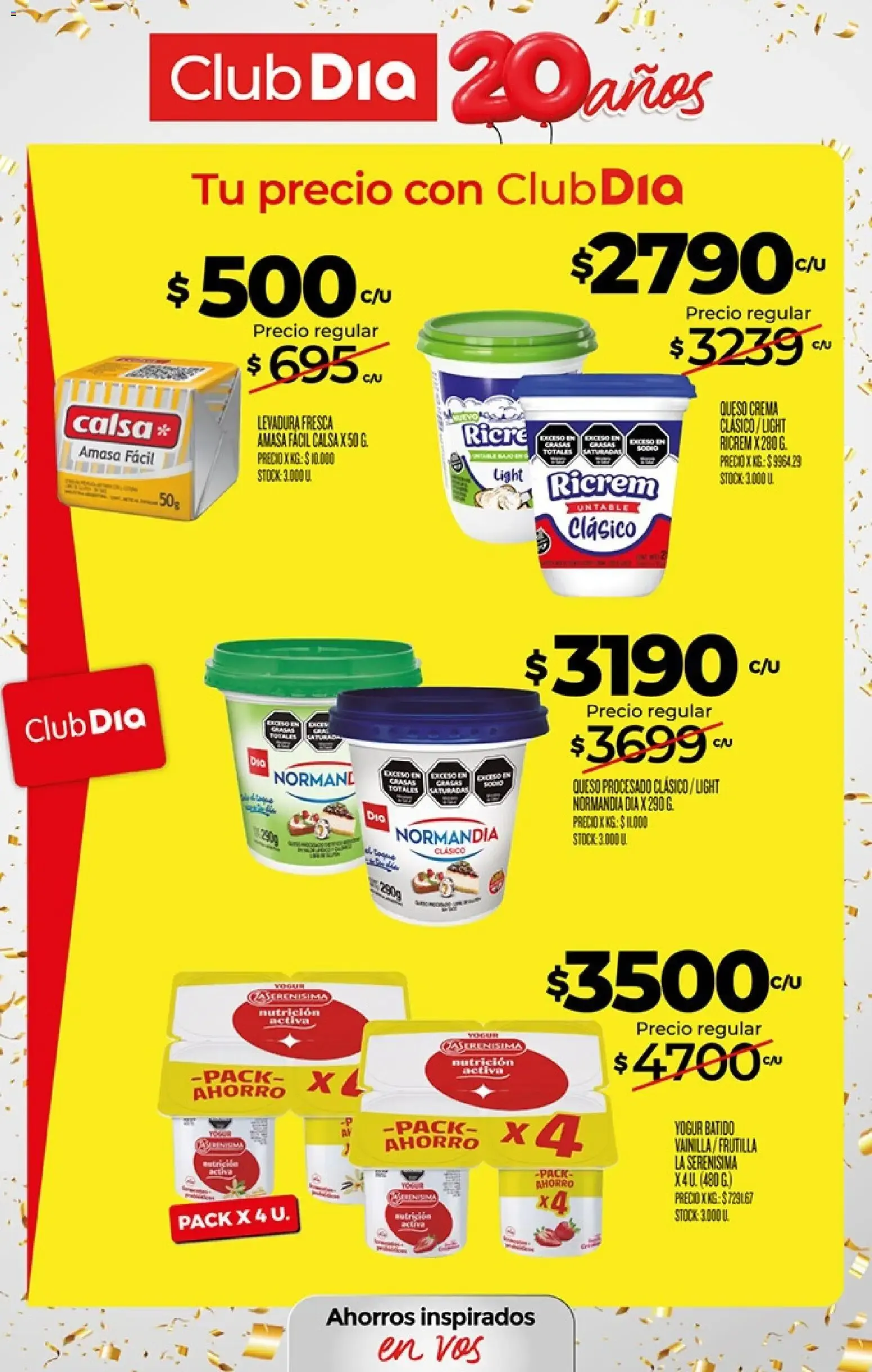 Ofertas de Cyber Monday y ofertas Club Día en Supermercado DIA 28 de octubre al 2 de noviembre 2026 - Página 33 del catálogo
