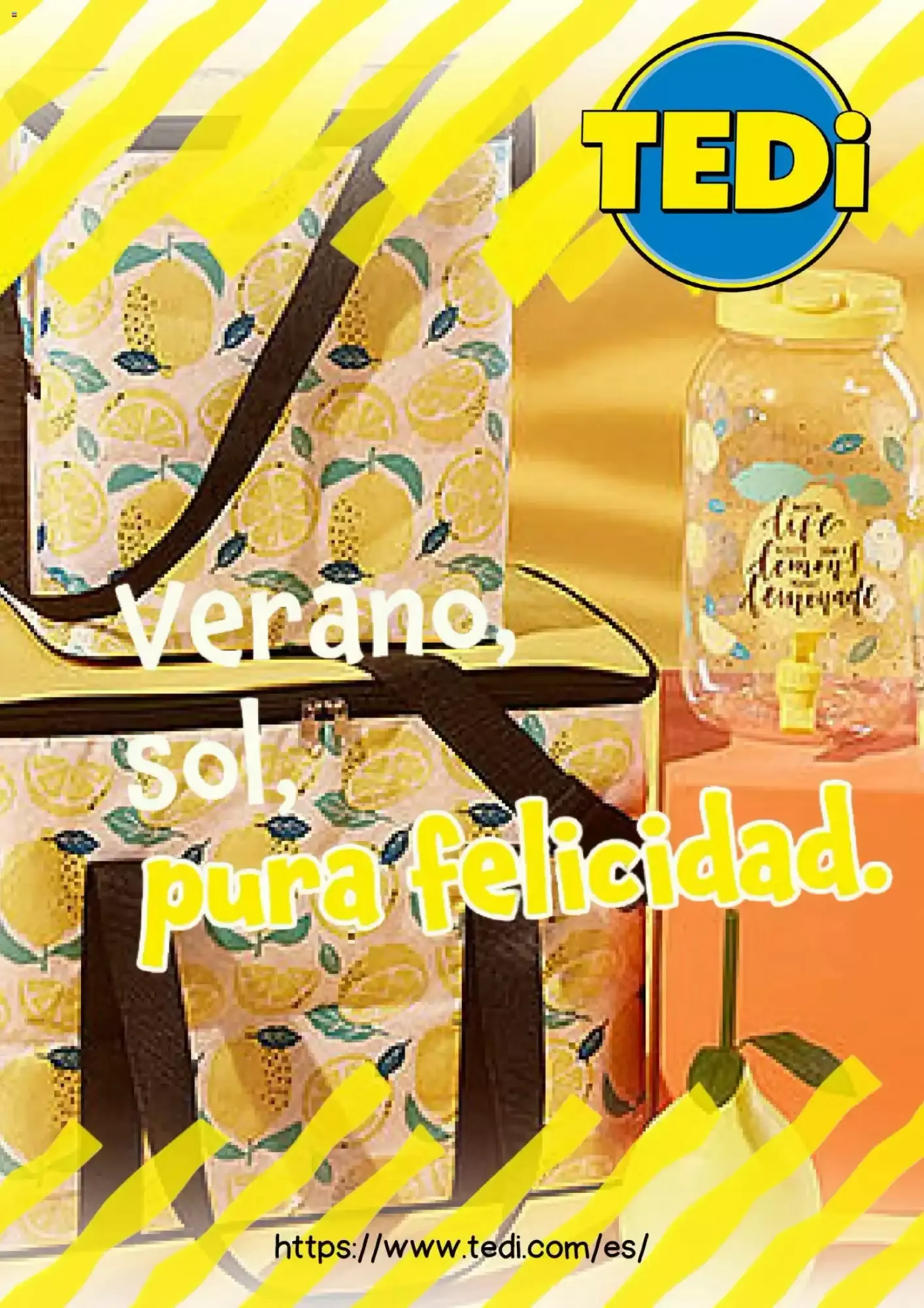Catálogo de Verano, sol, pura felicidad. TEDi 4 de agosto al 4 de septiembre 2026 - Página 1