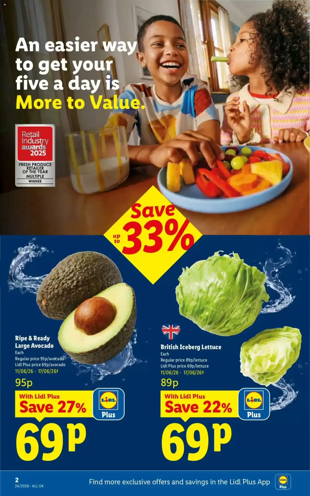 Lidl leaflet week 24 from 11 June to 18 June 2026 - Catalogue Page 2