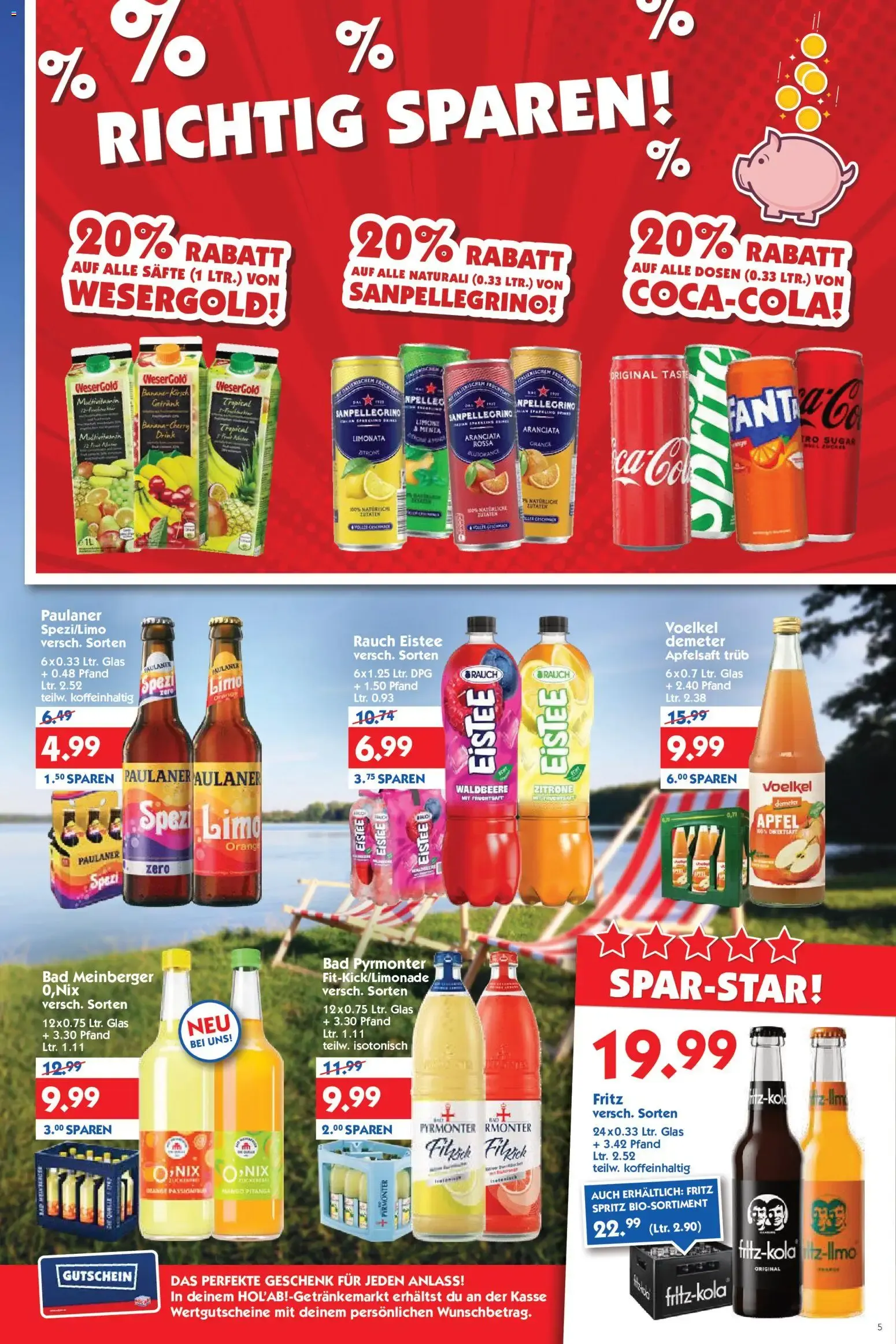 HOL’AB! Prospekt (ab 17.08.2026) zum Blättern von 17. August bis 22. August 2026 - Prospekt seite 5