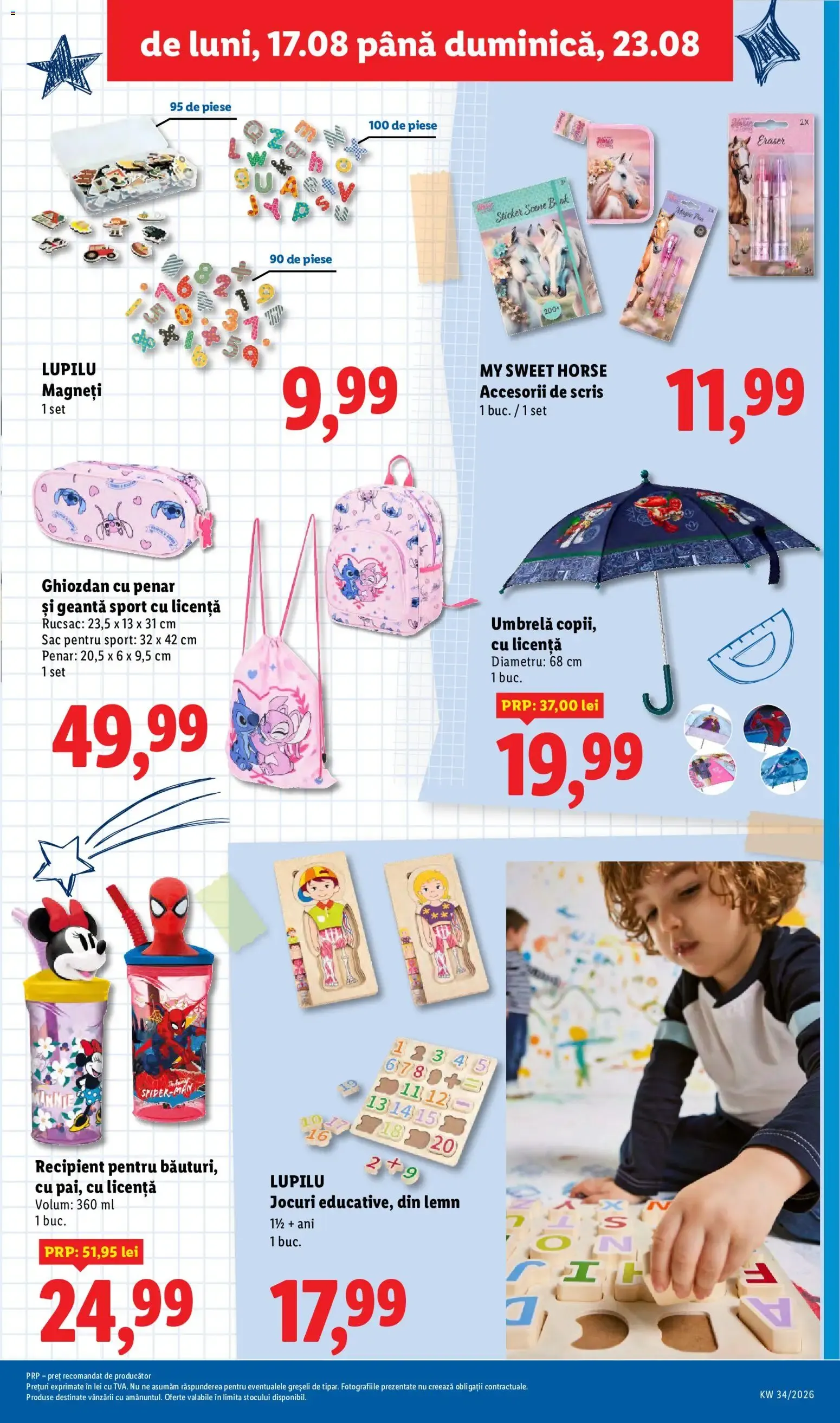 Catalog Catalog LIDL 17.08.2026 - Oferta și Revista online de la 17 august până la 23 august 2026 - Revista Pagina 57