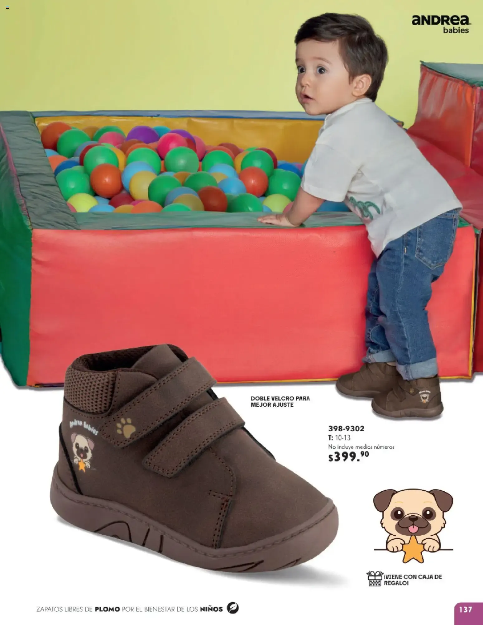 Catálogo de Andrea Babies Otoño - Invierno 26 23 de agosto al 30 de enero 2027 - Pagina 55