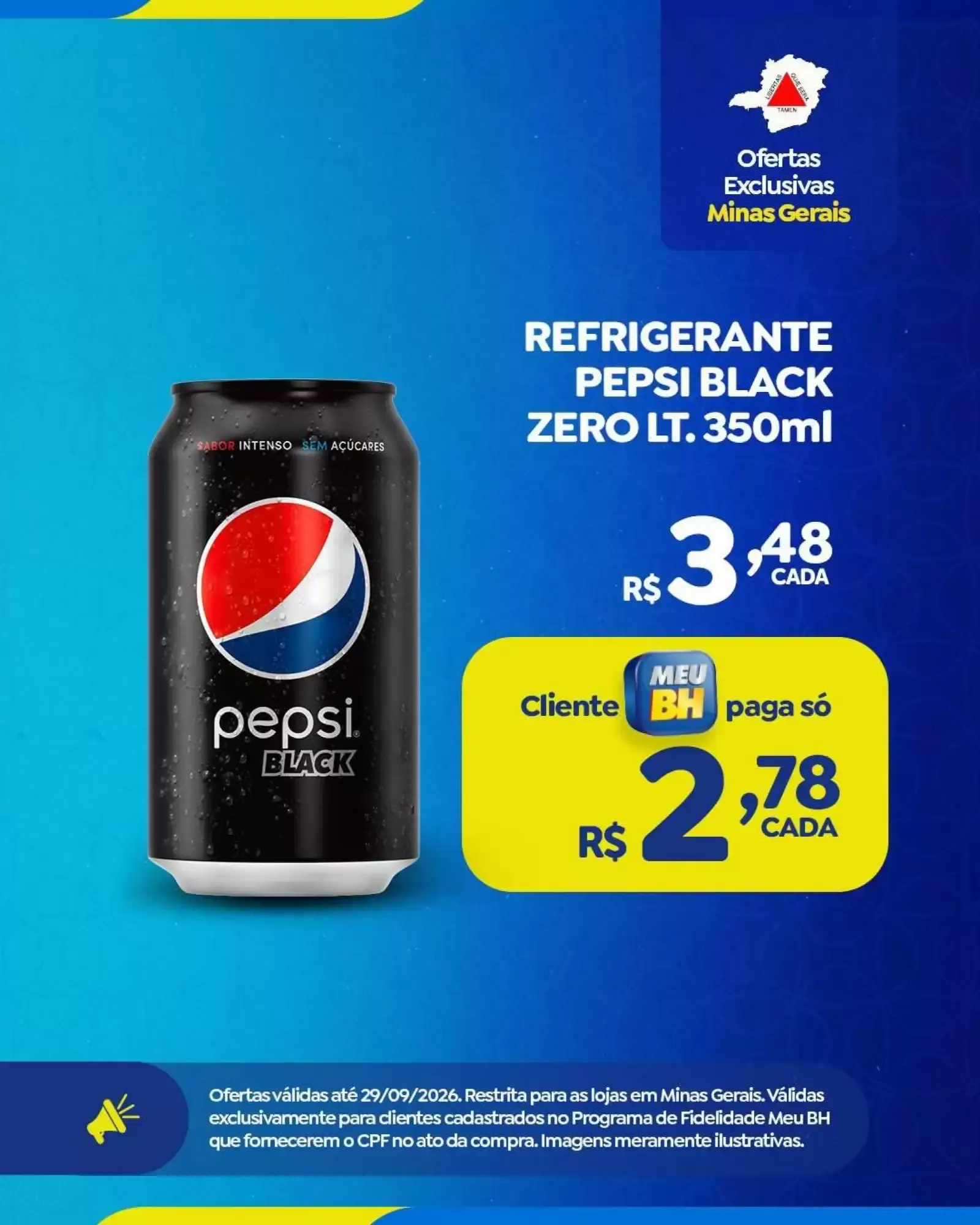 Encarte de Ofertas Exclusivas Clientes Meu BH! Minas Gerais 23 de setembro até 29 de setembro 2026 - Pagina 4