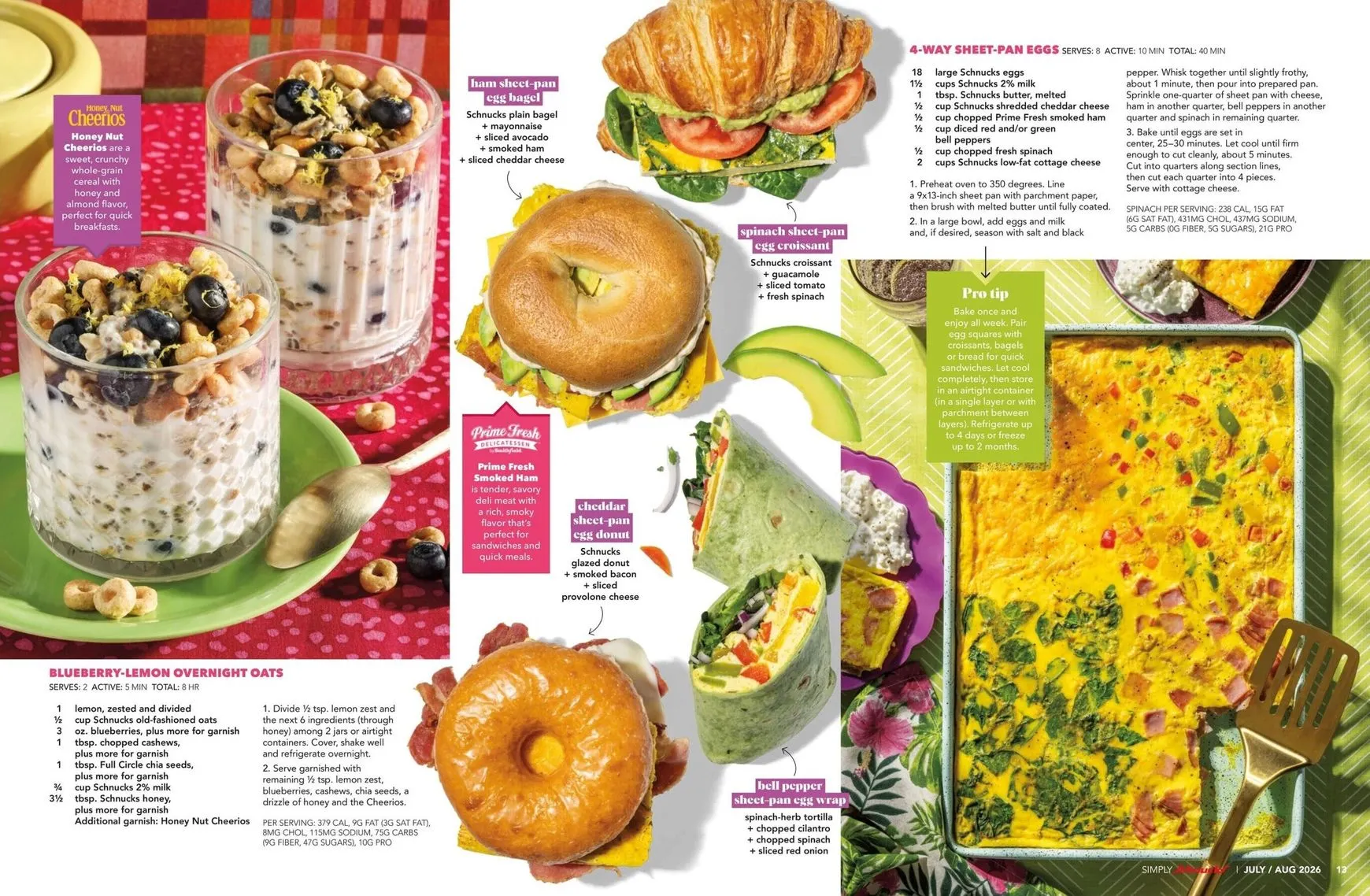Weekly ad Current Schnucks - Simply leaflet valid from Wednesday 07/01/2026 to Monday 08/31/2026 from July 1 to August 31 2026 - Page 8