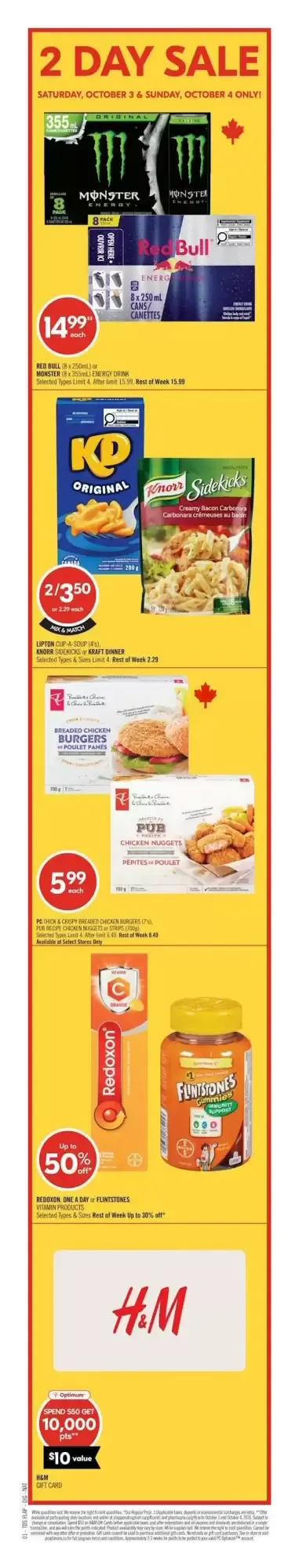 Shoppers Drug Mart flyer week 40 from October 3 to October 8 2026 - flyer page 2