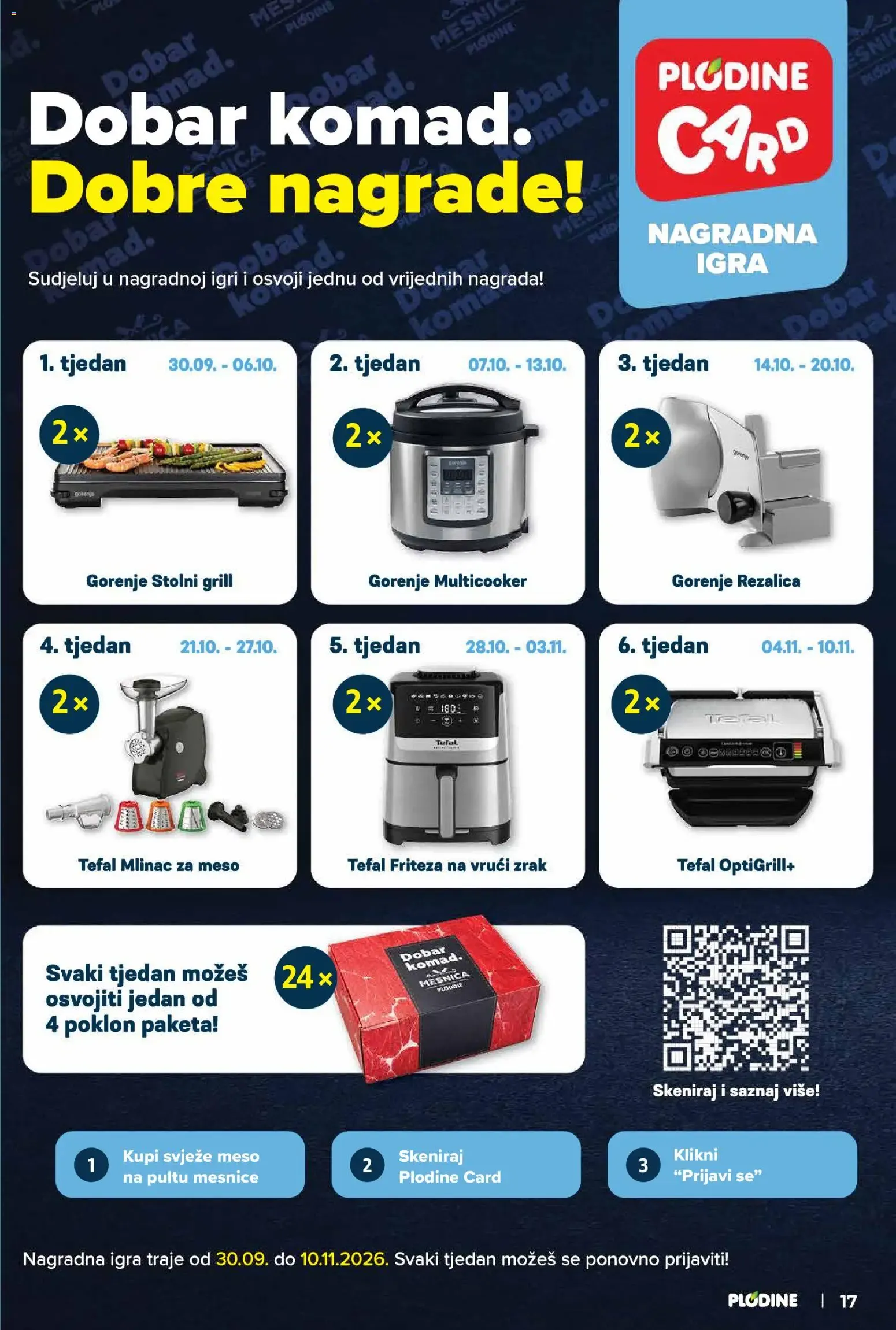Katalog Plodine Katalog novi od 07.10.2026 na listanje > letak digitalni od 7. listopada do 13. listopada 2026. - Pregled Stranica 17