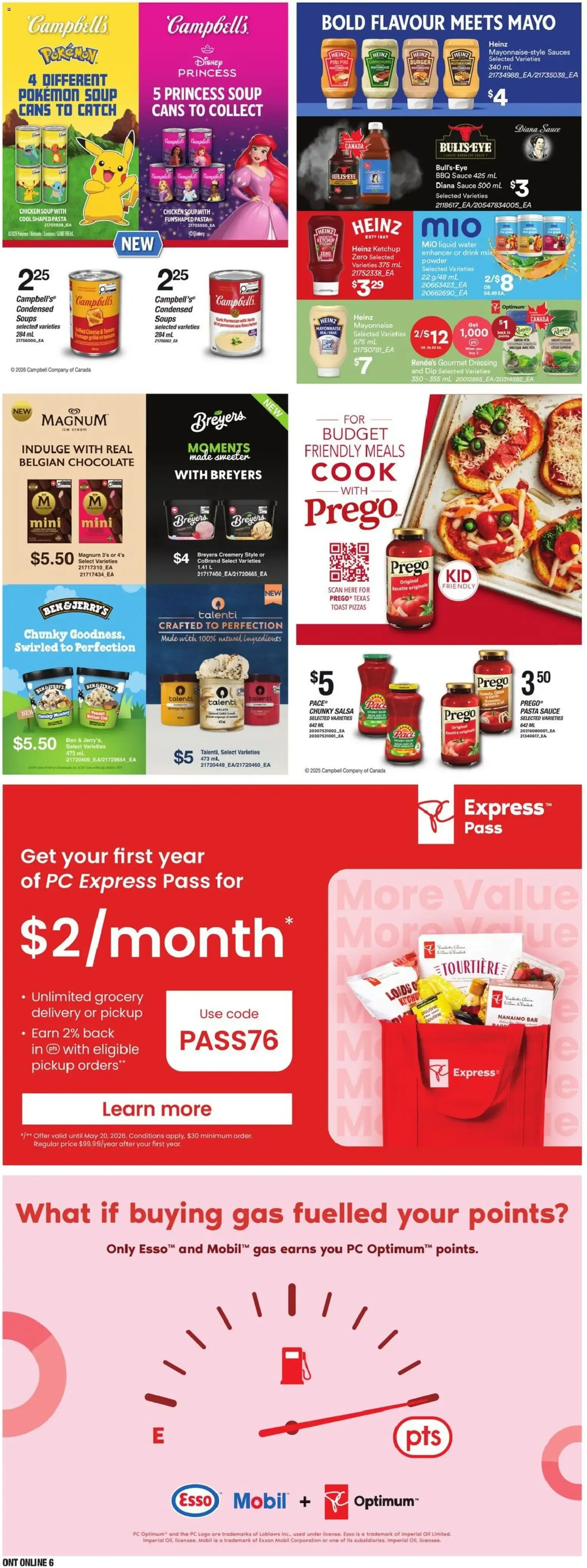 Zehrs weekly flyer / circulaire from Sep 3, 2026 > weekly specials & deals from September 3 to September 9 2026 - flyer page 14