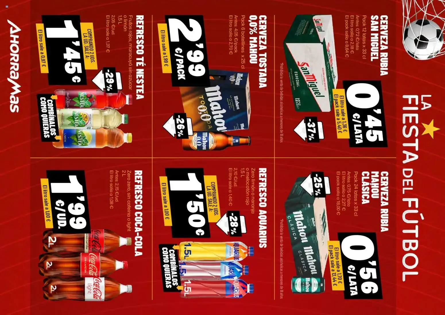Catálogo de AhorraMas: Rebajón de Precios en más de 700 productos 9 de julio al 15 de julio 2026 - Página 10