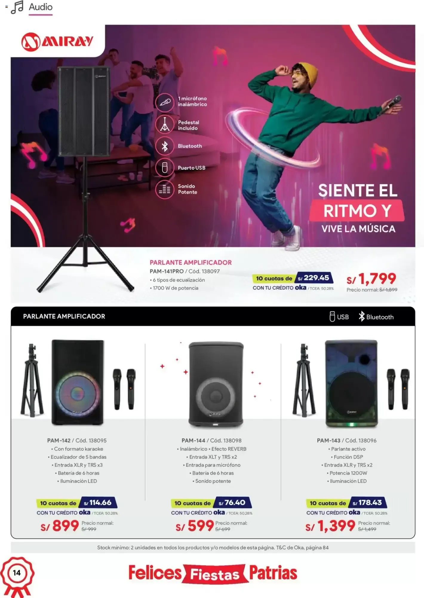Catalogo de Catálogo Hiraoka 11 de julio al 31 de julio 2026 - Pag 14
