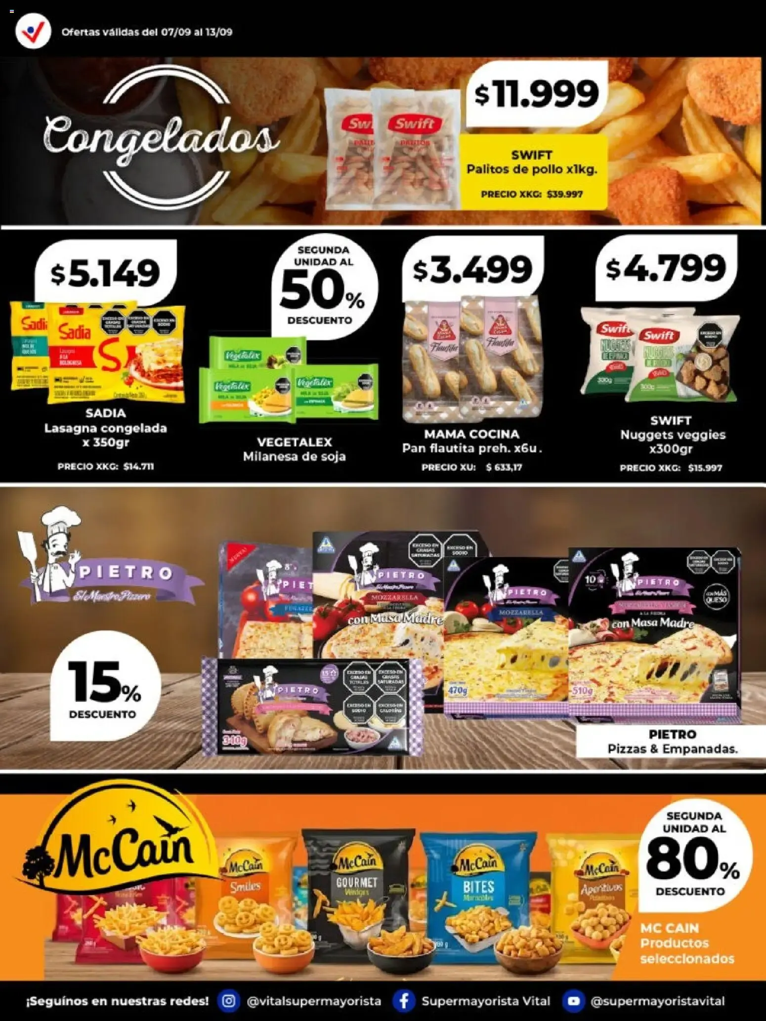 Ofertas de Vital - Especial de frescos || del 07/09/2026 - 13/09/2026 || Catálogo 7 de septiembre al 13 de septiembre 2026 - Página 7 del catálogo