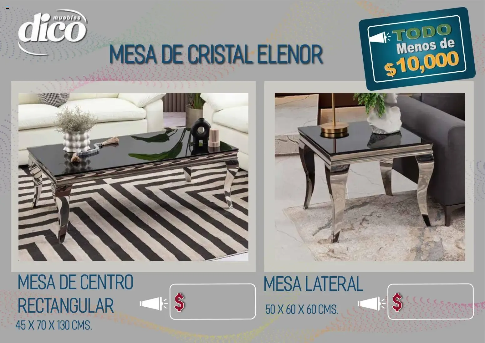 Catálogo de Muebles Dico: TODO Menos de $10,000 9 de abril al 31 de diciembre 2026 - Pagina 53