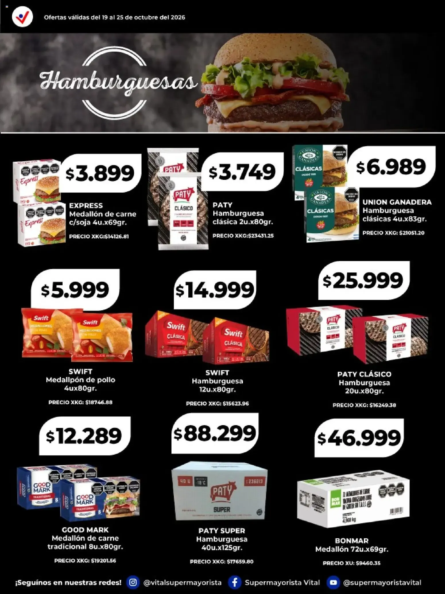Ofertas de Vital - Especial de frescos || del 19/10/2026 - 25/10/2026 || Catálogo 19 de octubre al 25 de octubre 2026 - Página 8 del catálogo