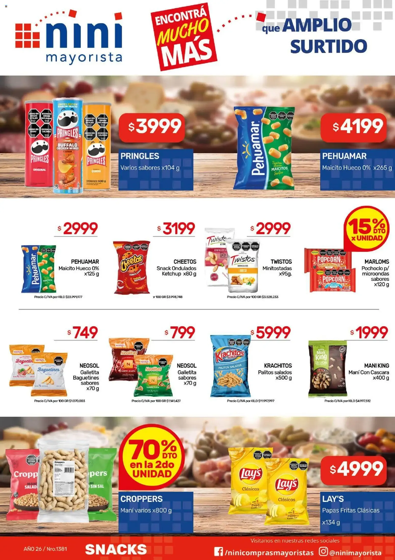 Ofertas de NINI Mayorista catálogo del 12/10/2026 - 18/10/2026 12 de octubre al 18 de octubre 2026 - Página 30 del catálogo