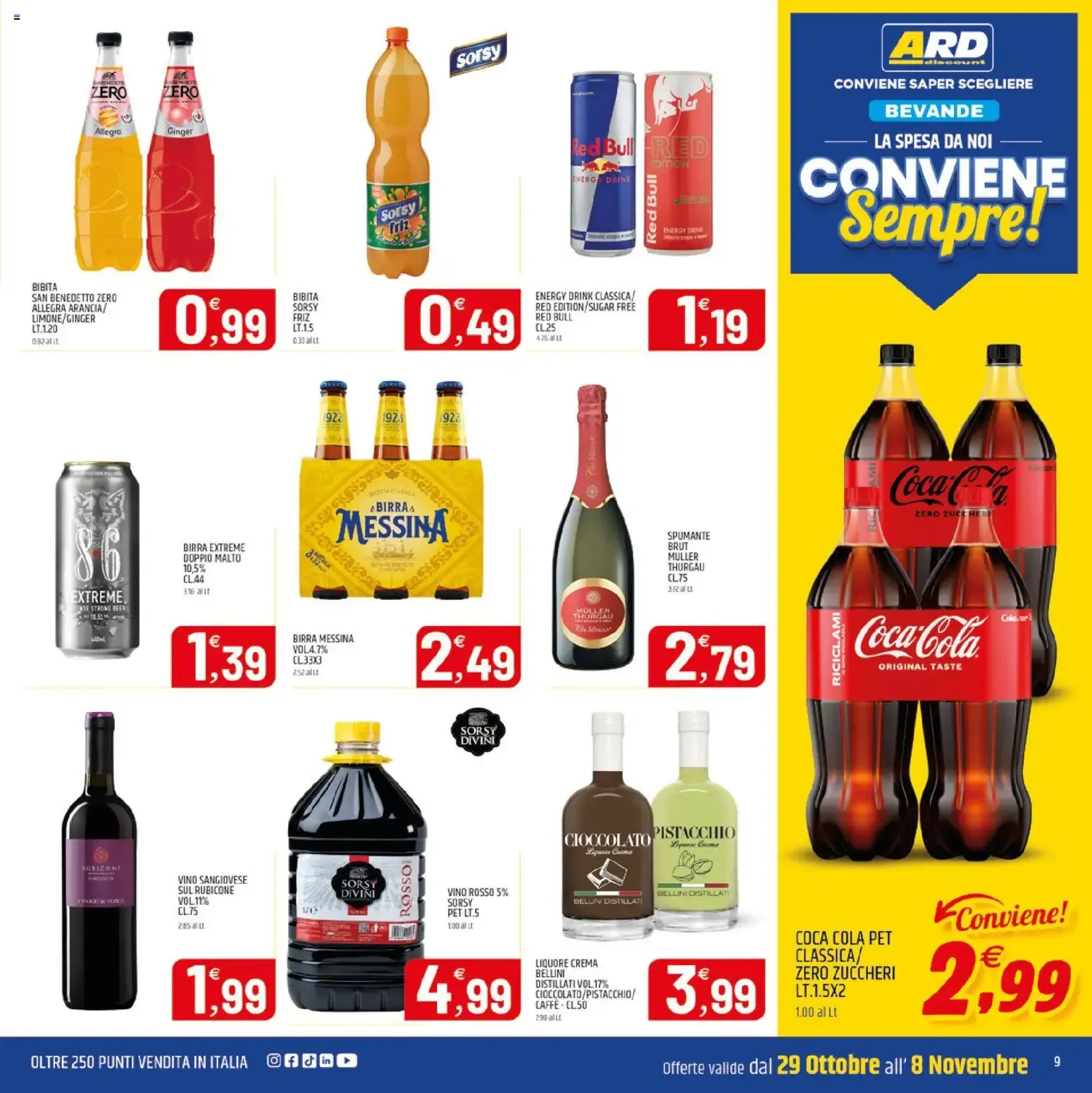 Nuovo ARD Discount volantino Sardegna dal 29/10/2026 > offerte anteprima 🛍️ da 29 ottobre a 8 novembre di 2026 - Pagina del volantino 16