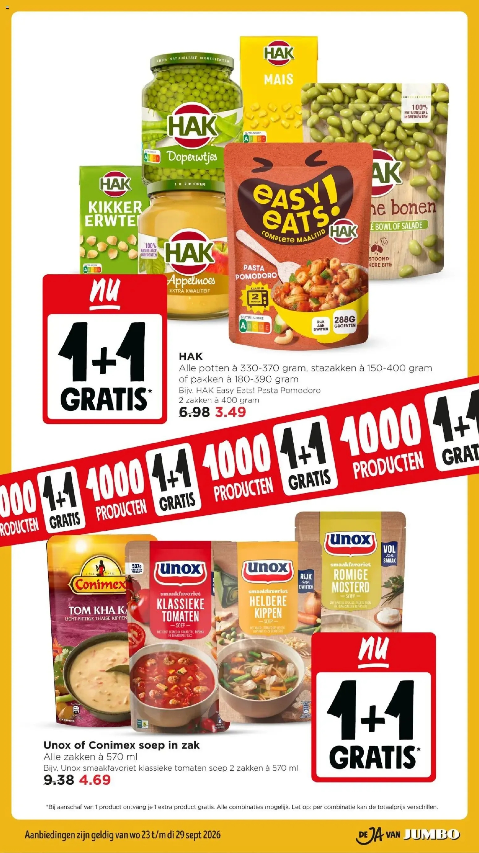 Jumbo folder vanaf 23-09-2026 -- deze week (aanbiedingen) van 23 september tot 29 september 2026 - Folder pagina 11