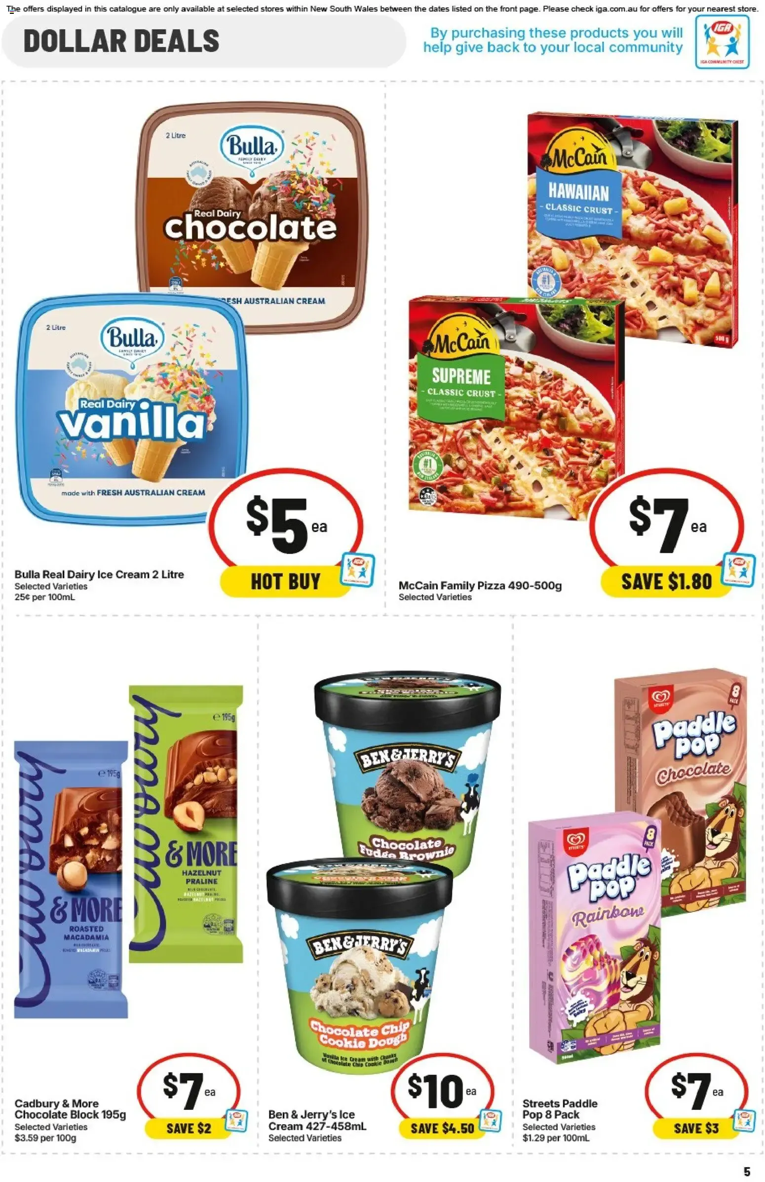Supamart IGA Catalogue - Catalogue valid from 29 July to 4 August 2026 - page 6