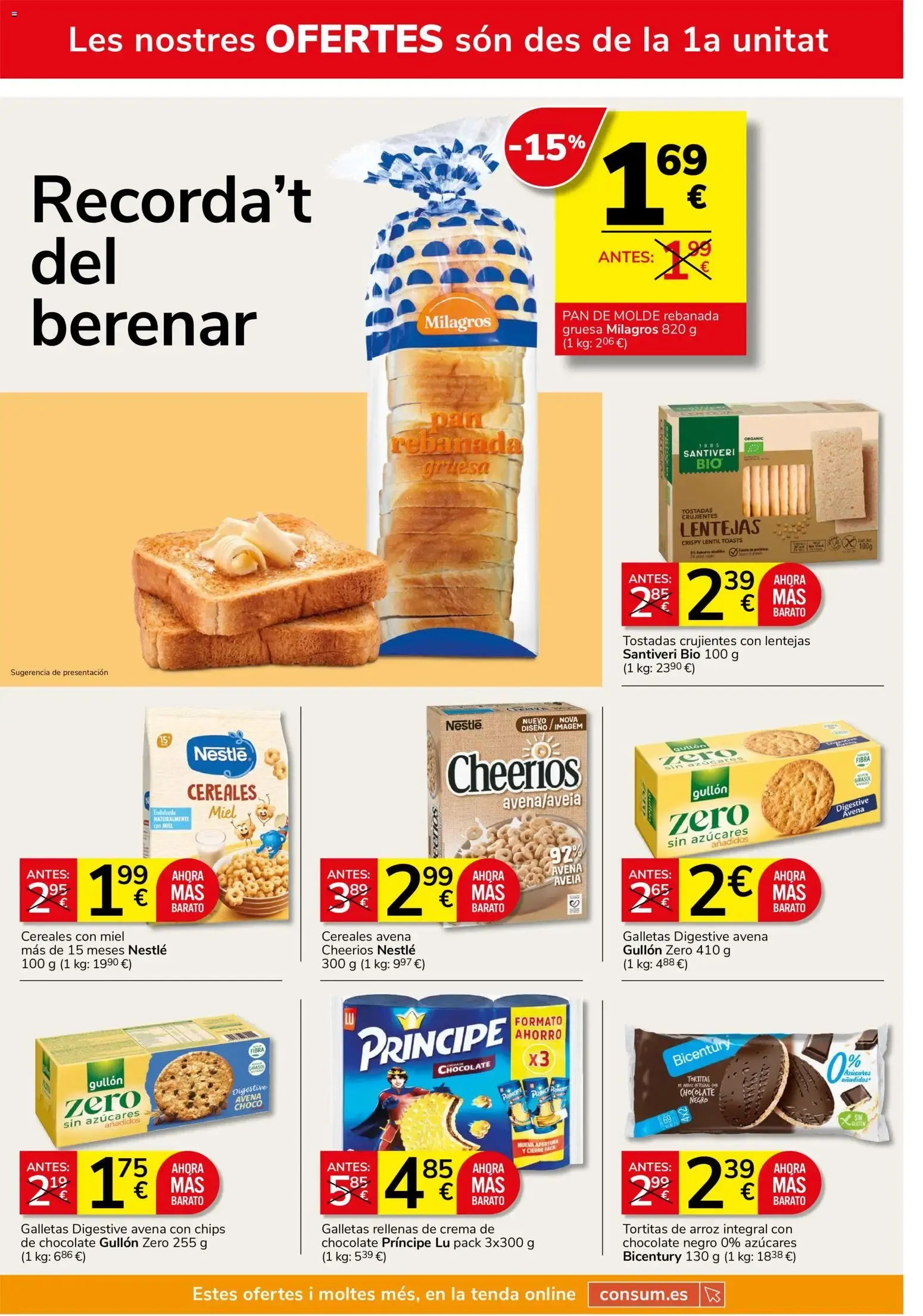 Catálogo de Consum - folleto 22/10/2026 - 18/11/2026 22 de octubre al 18 de noviembre 2026 - Página 4