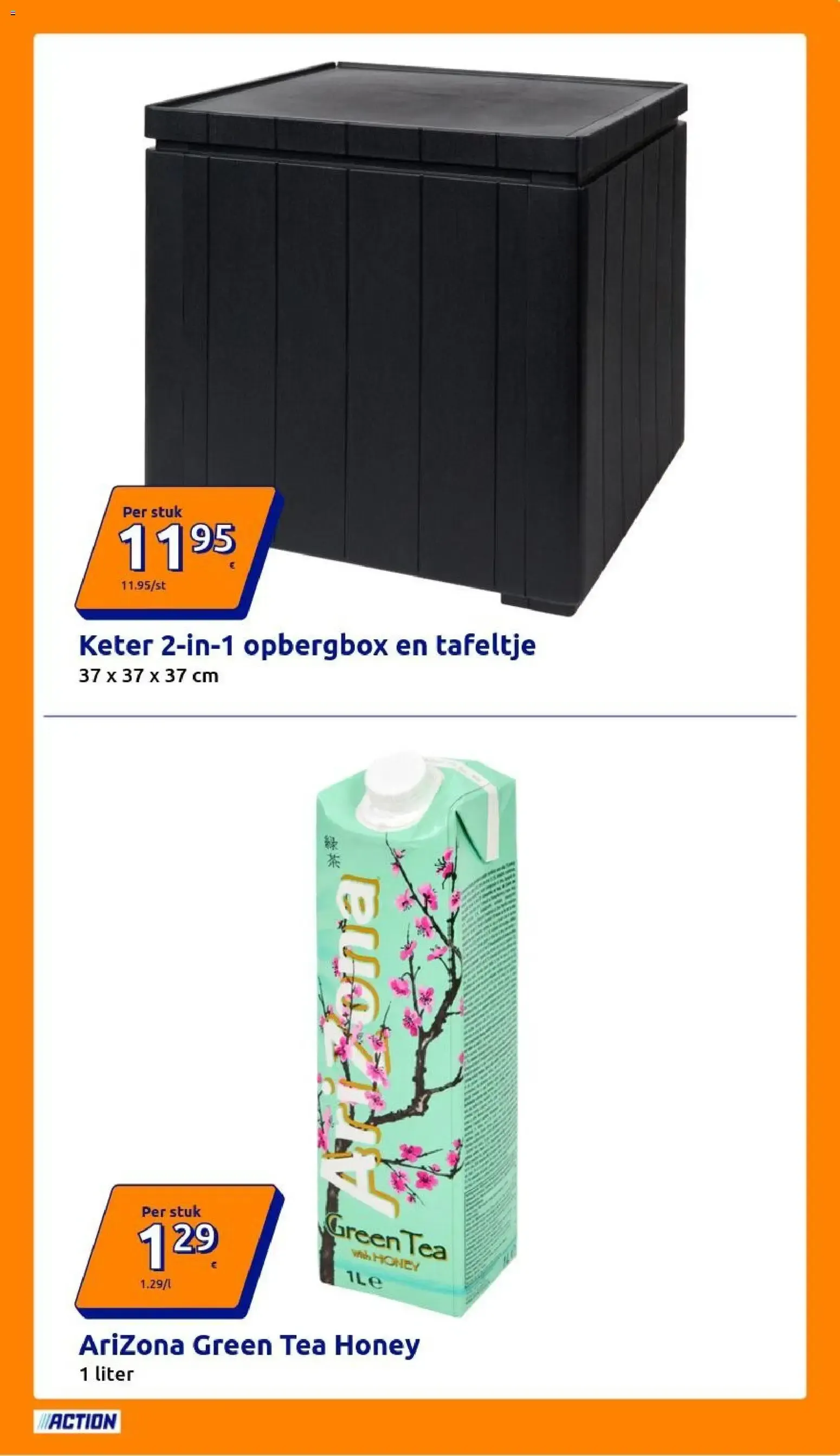 WEEKACTIE ACTION: Curver vershouddoos van 19 augustus tot 25 augustus 2026 - Folder pagina 23