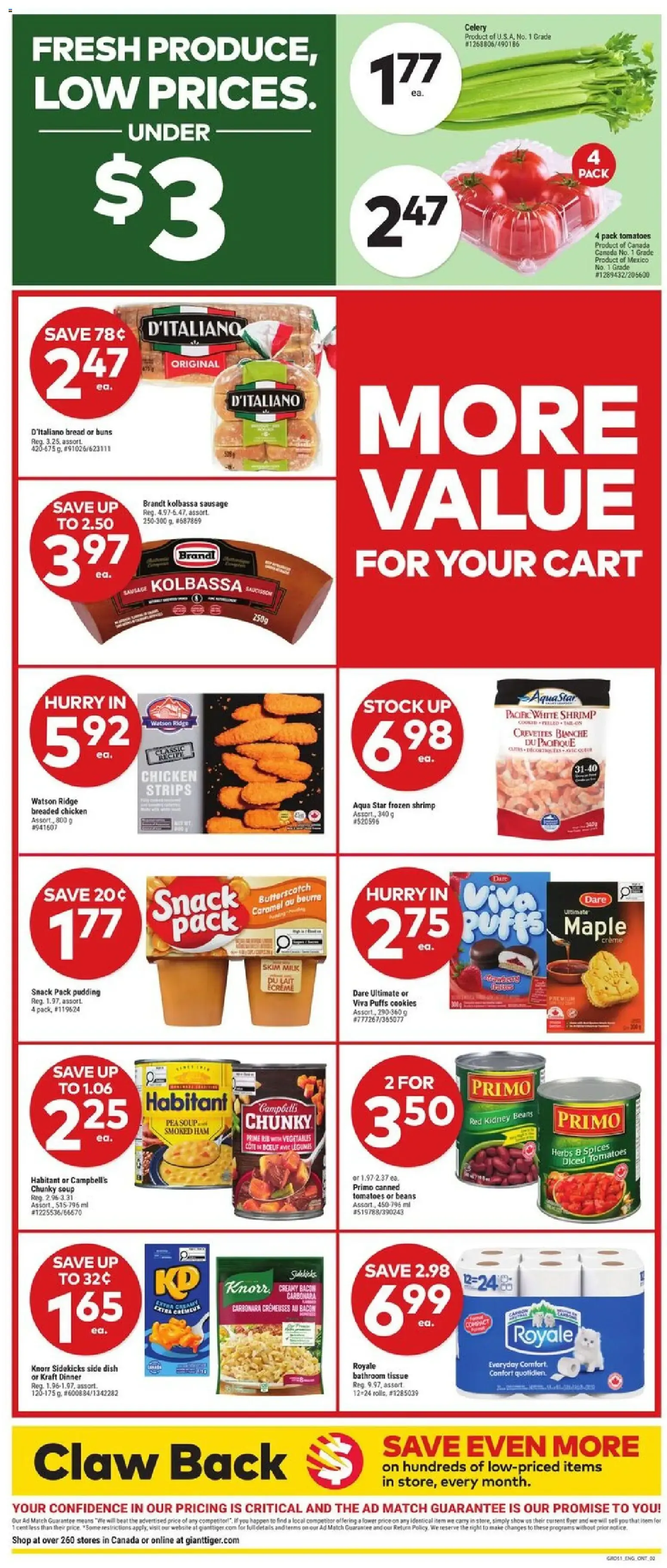 Giant Tiger Flyer | from Jul 22, 2026 | Weekly deals from July 22 to July 28 2026 - flyer page 2